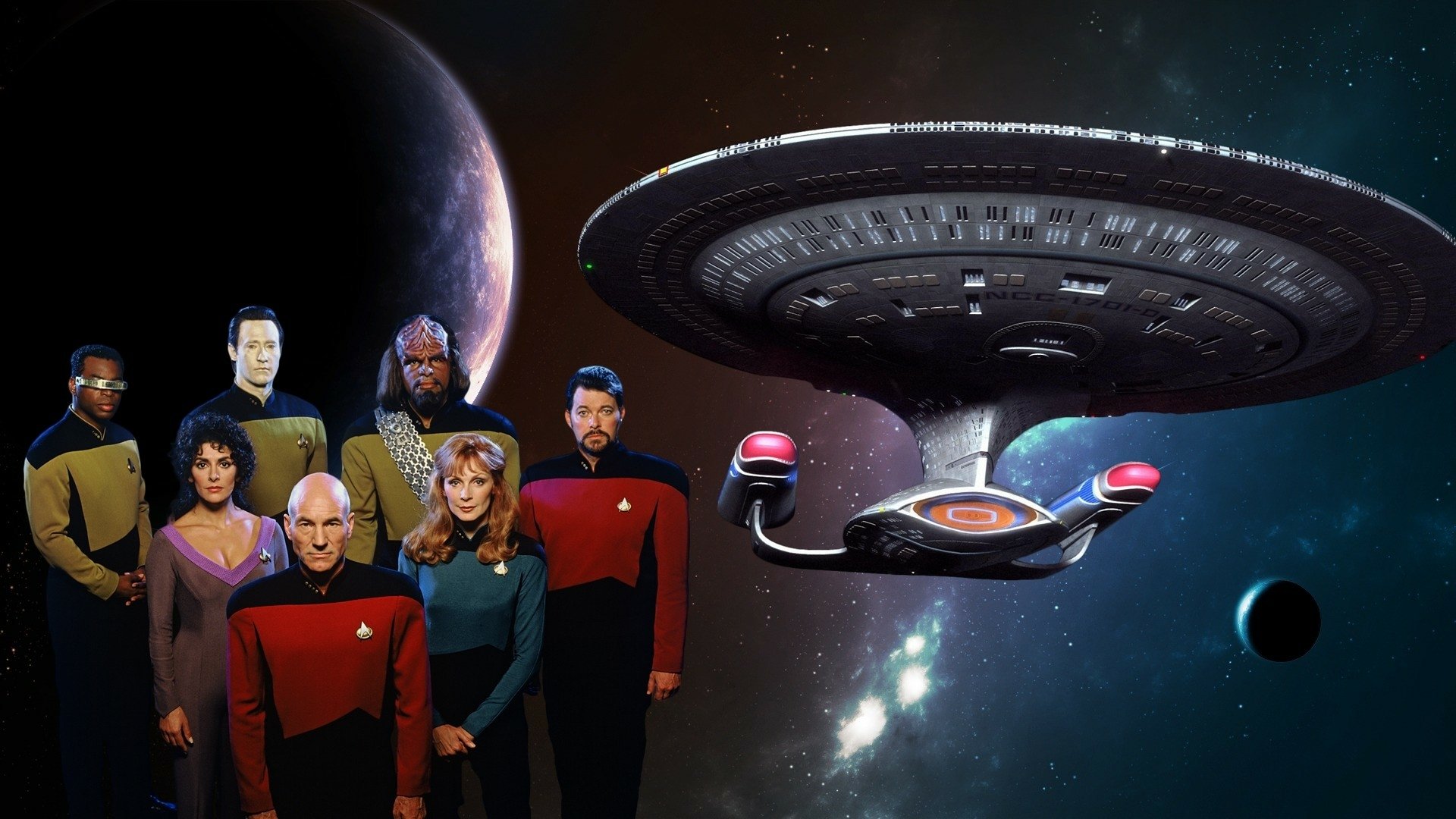 Raumschiff Enterprise Das nächste Jahrhundert HD Wallpaper