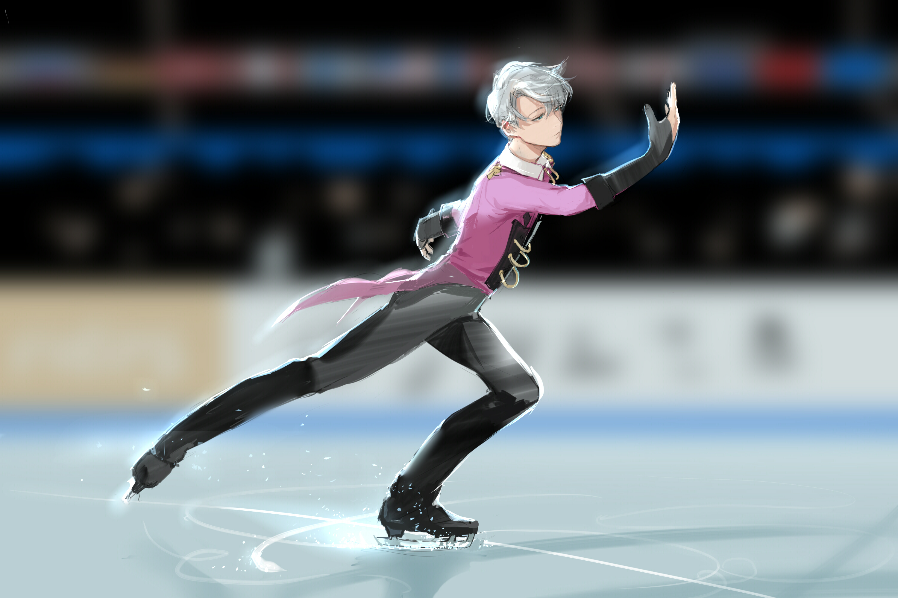 Ice Skating Wallpaper