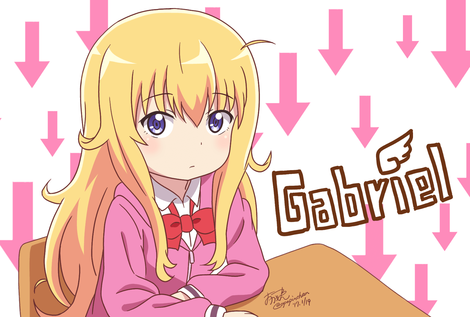 Gabriel DropOut HD Wallpaper Background Image 1920x1297 ID791108