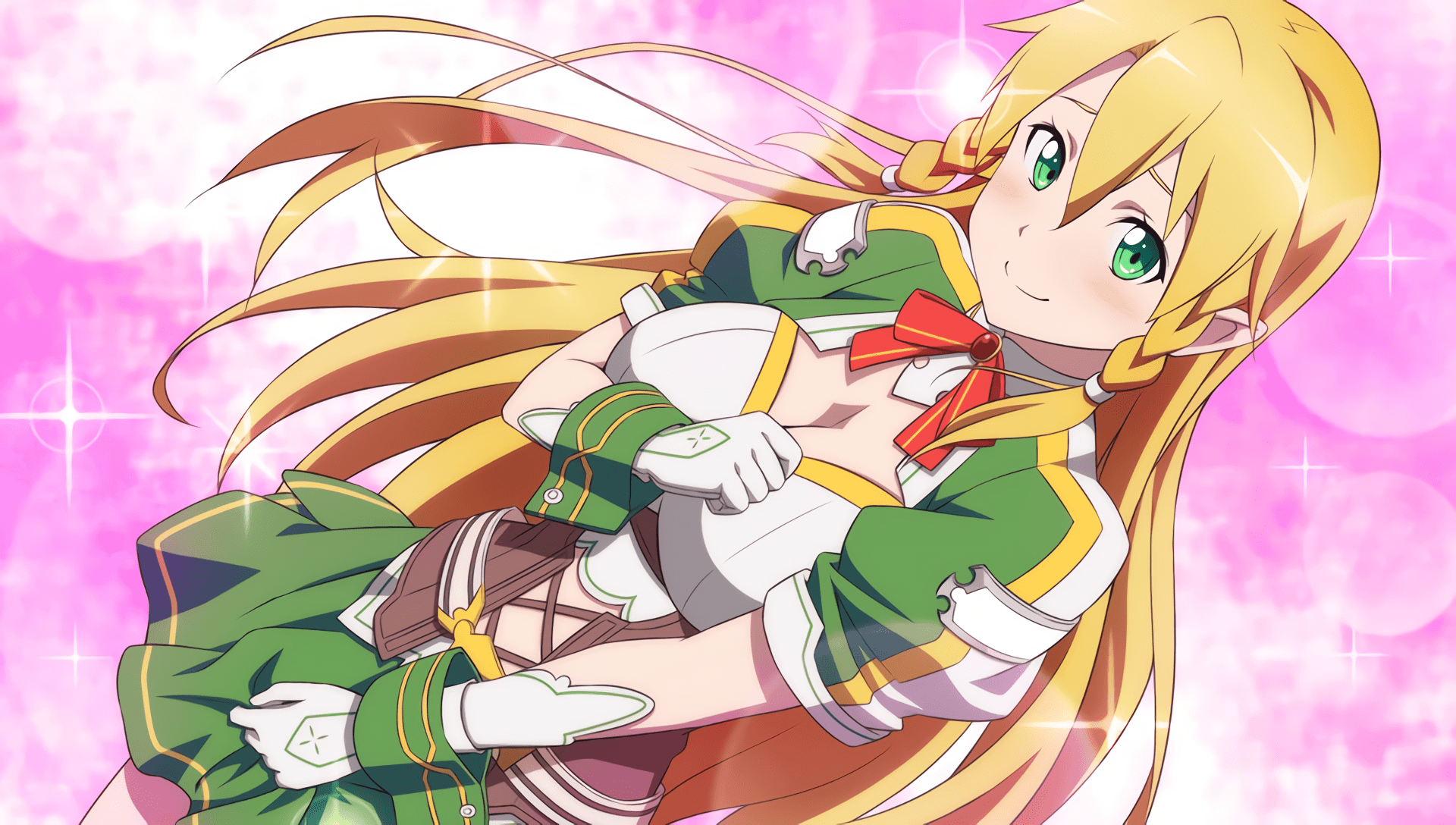 Leafa from Sword Art Online HD Wallpaper