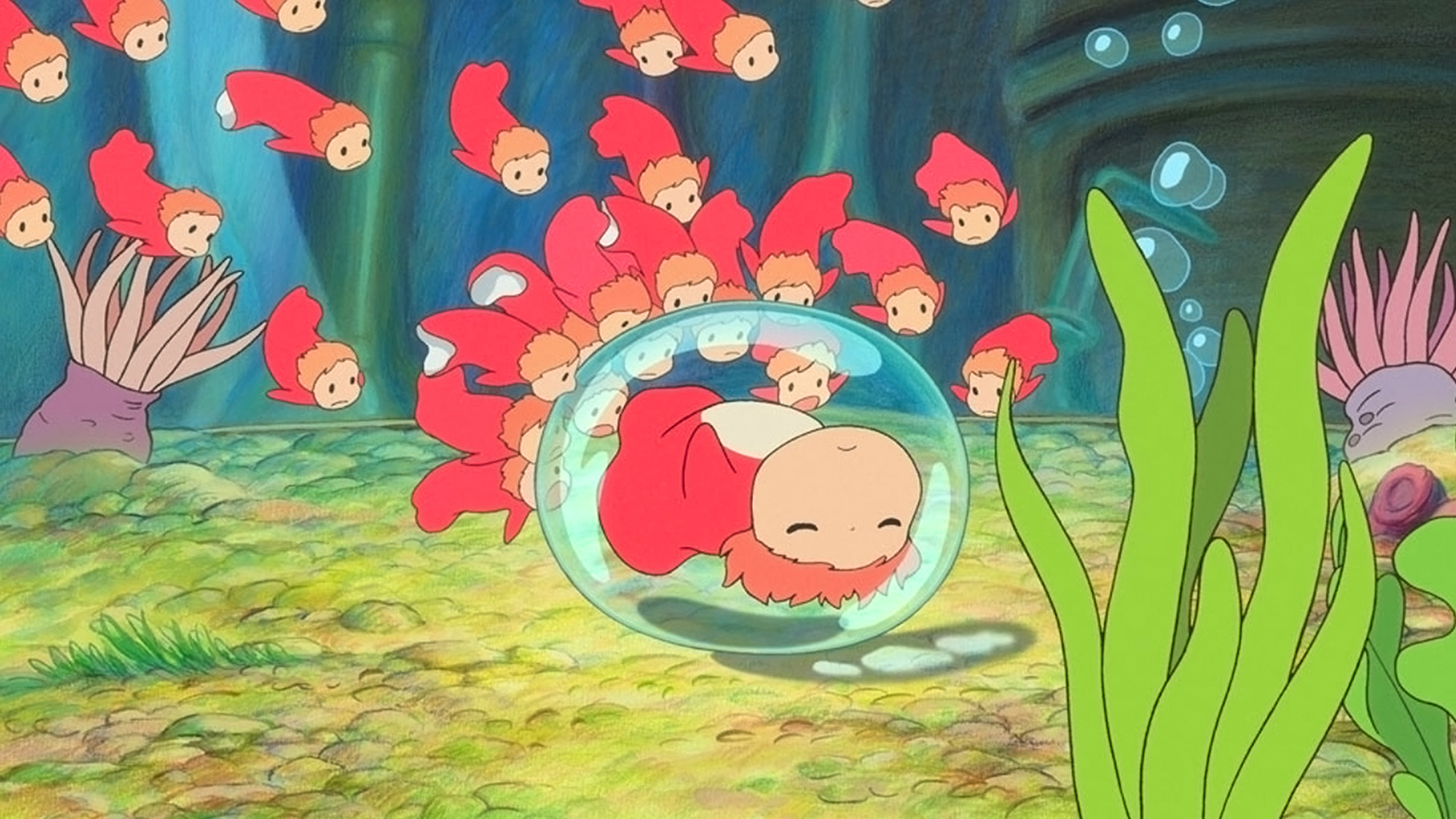 Ponyo HD Wallpaper Background Image 1920x1080 ID