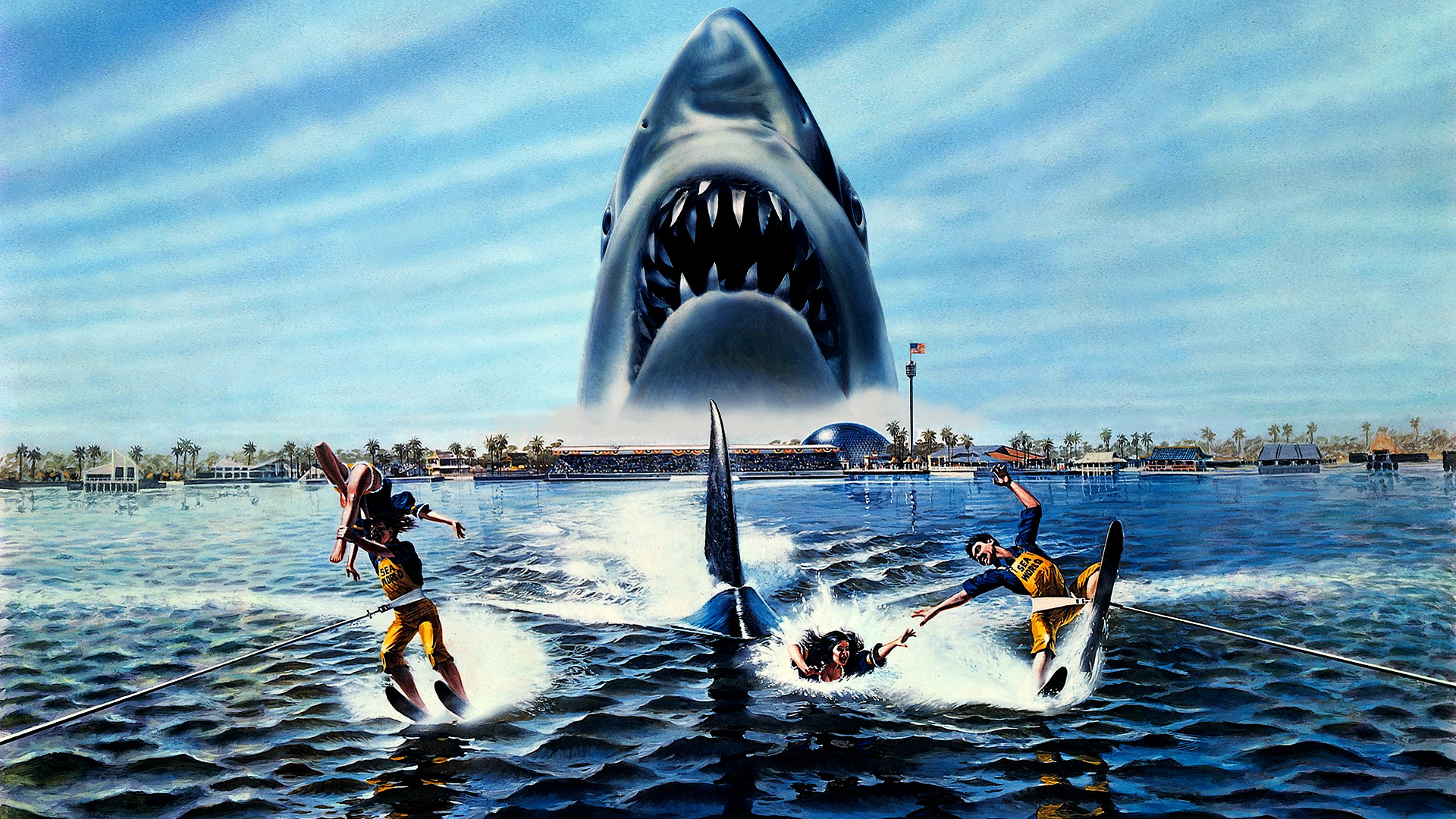 1 Jaws 3 HD Wallpapers Background Images Wallpaper Abyss
