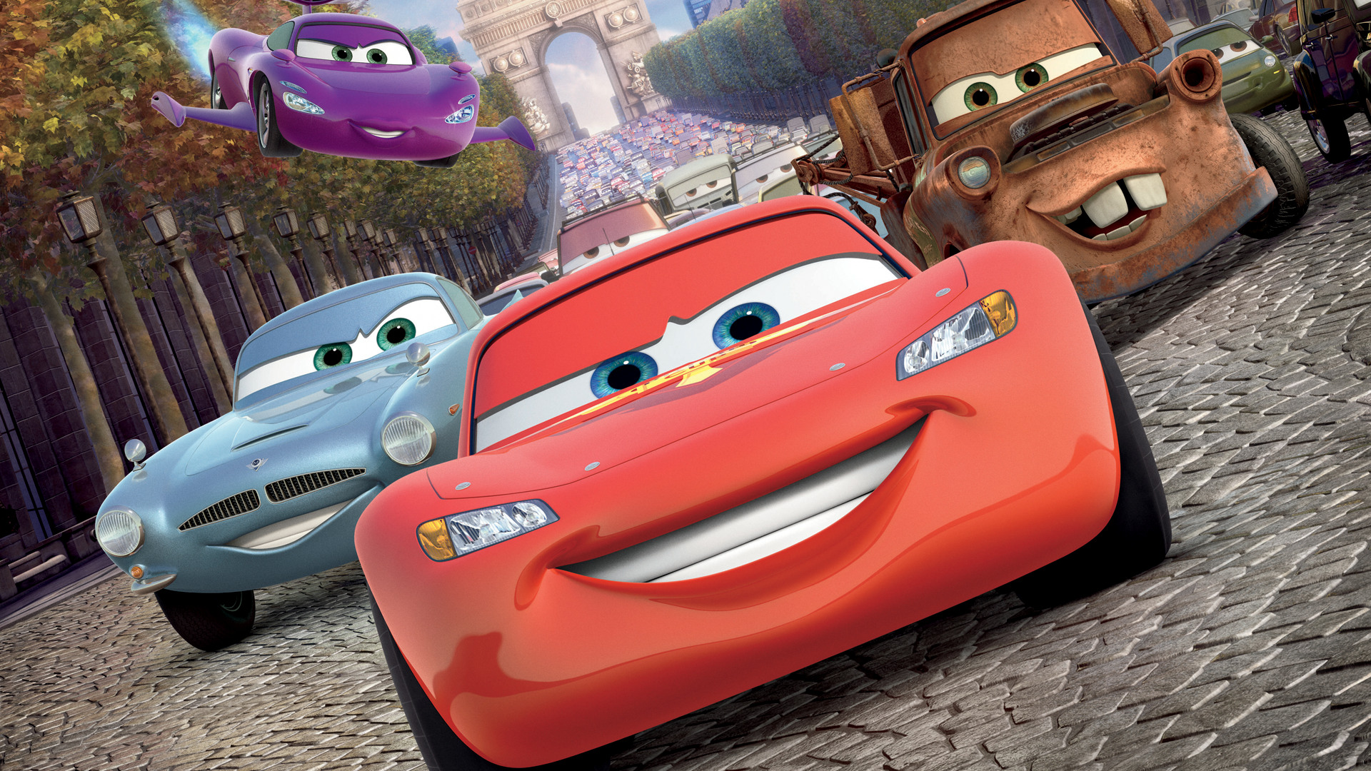 Cars 2 HD Wallpaper Background Image 1920x1080 ID799966