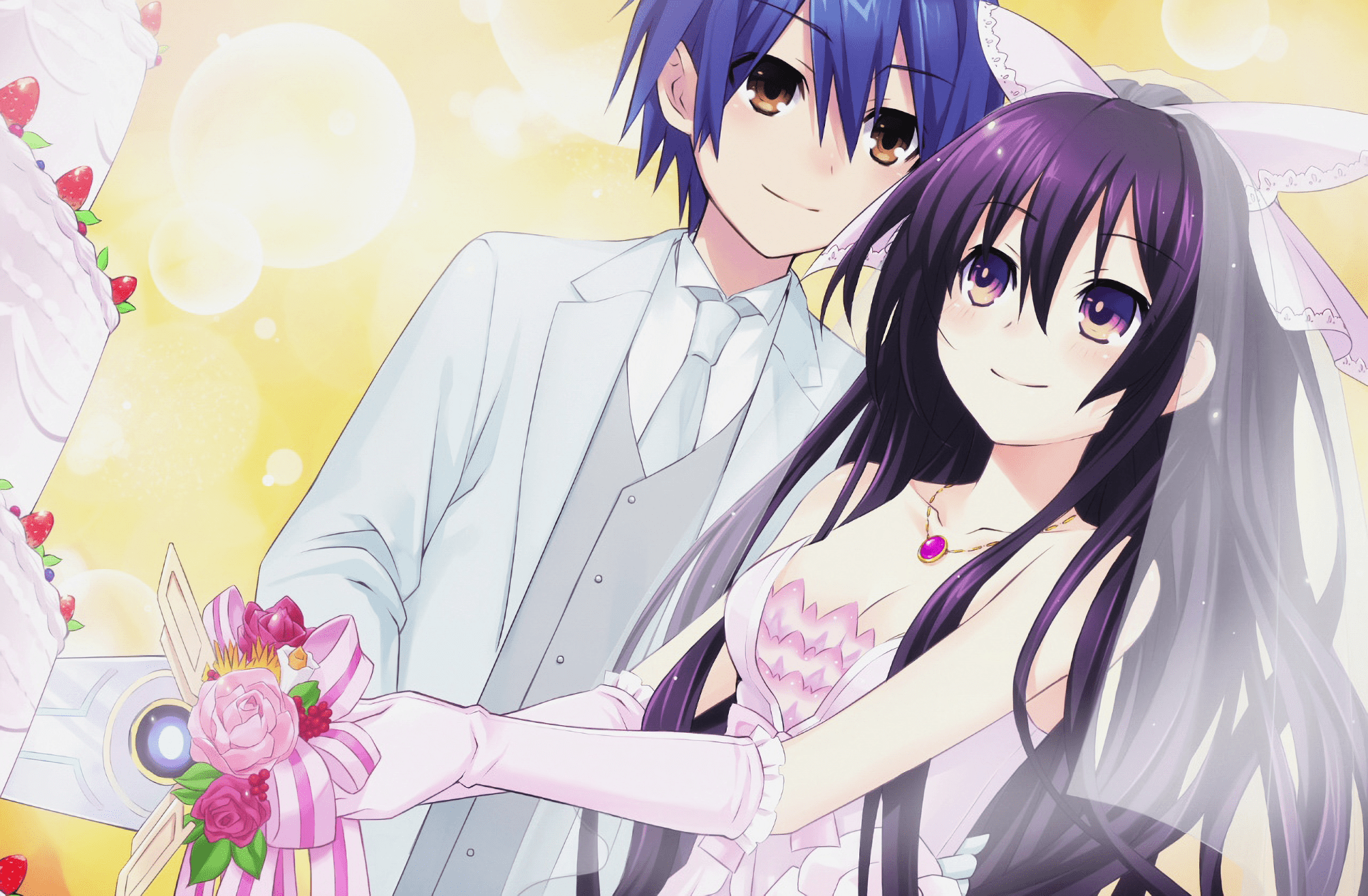 Date A Live HD Wallpaper Background Image 1920x1258