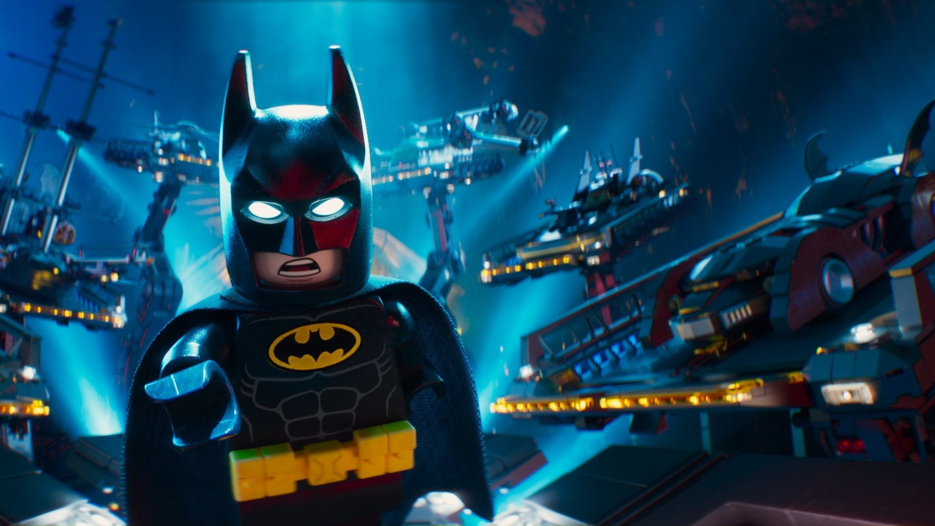 The Lego Batman Movie Fondo de pantalla HD Fondo de Escritorio 1920x1080 ID810087