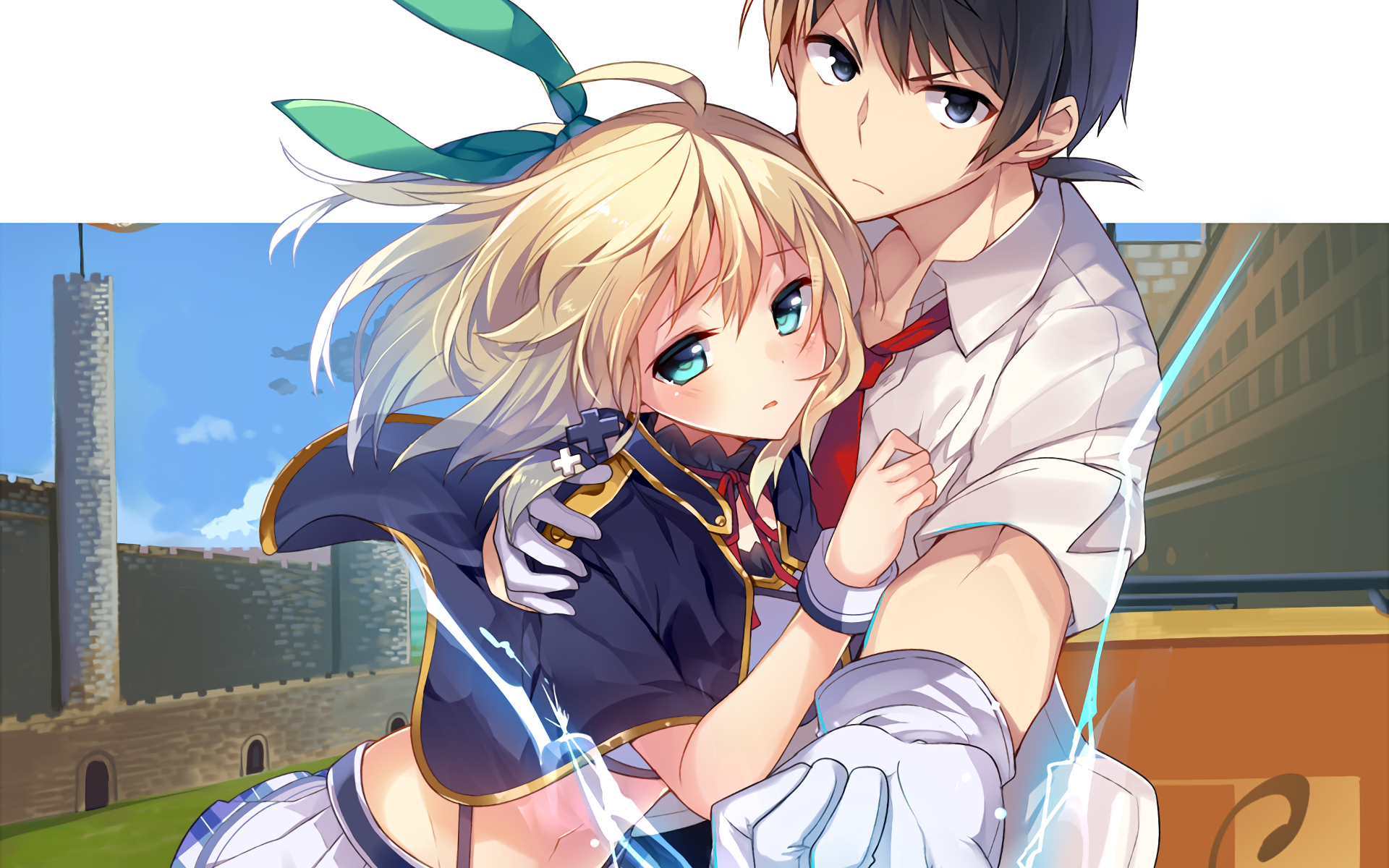 Rokudenashi Majutsu Koushi To Akashic Records Wallpaper 1920x1200