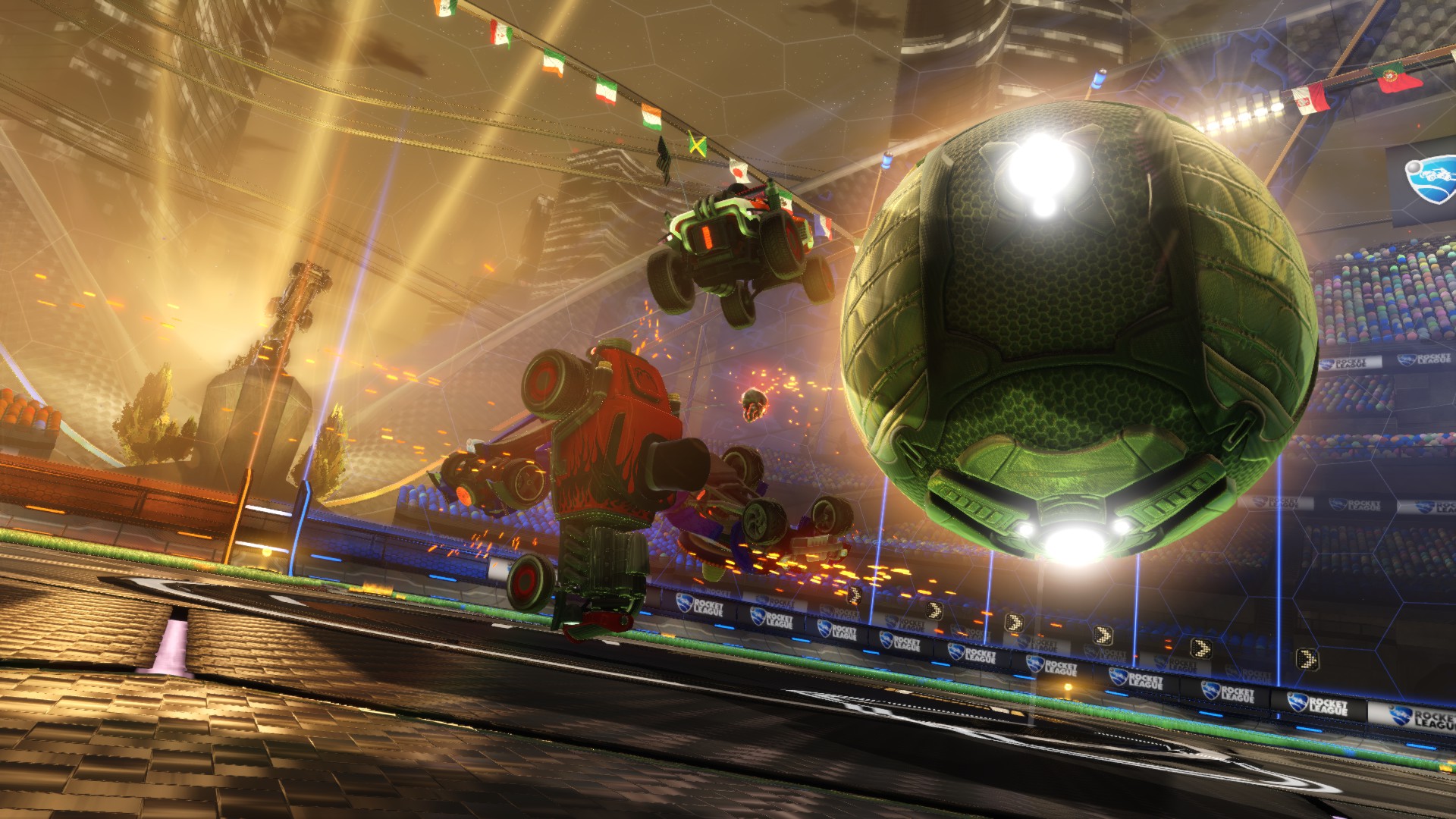 Rocket League Fondo de pantalla HD Fondo de Escritorio