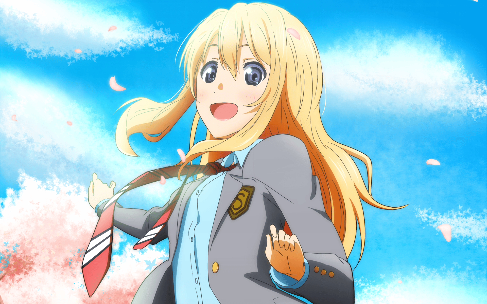 Your Lie in April HD Wallpaper Background Image