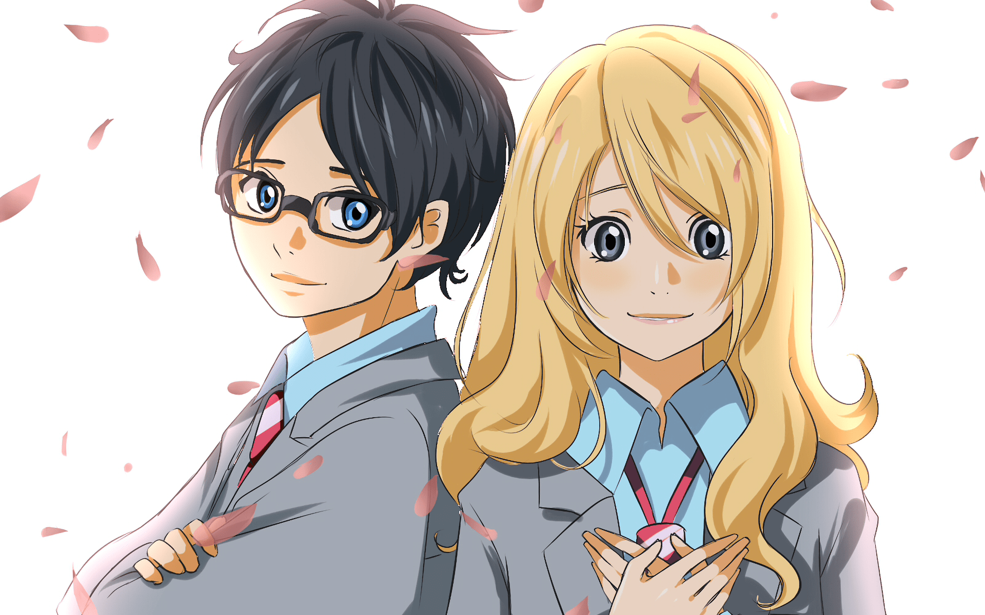 Your Lie In April HD Wallpaper Background Image 1920x1200