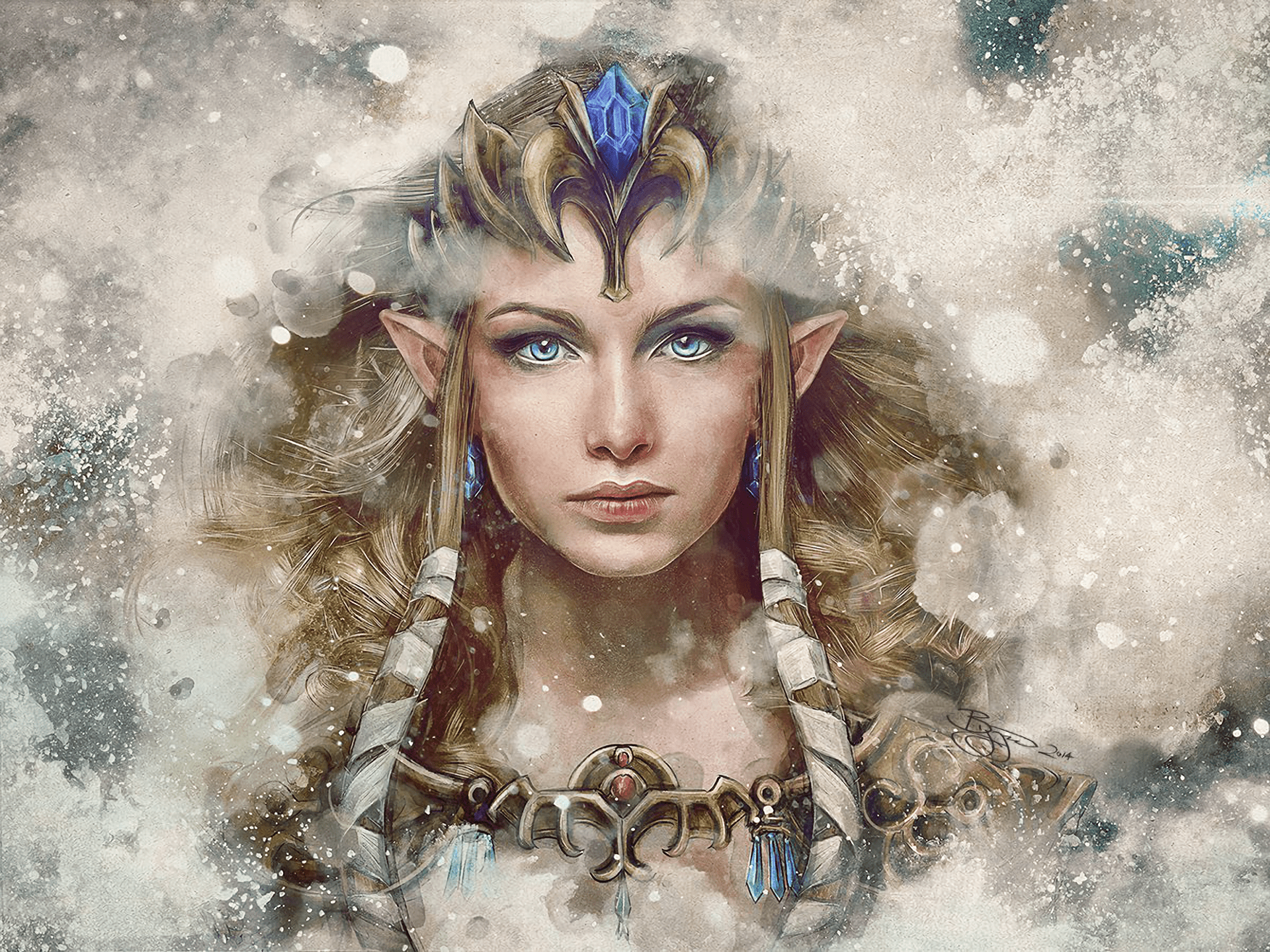 Elf Queen HD Wallpaper Background Image 1920x1440 ID