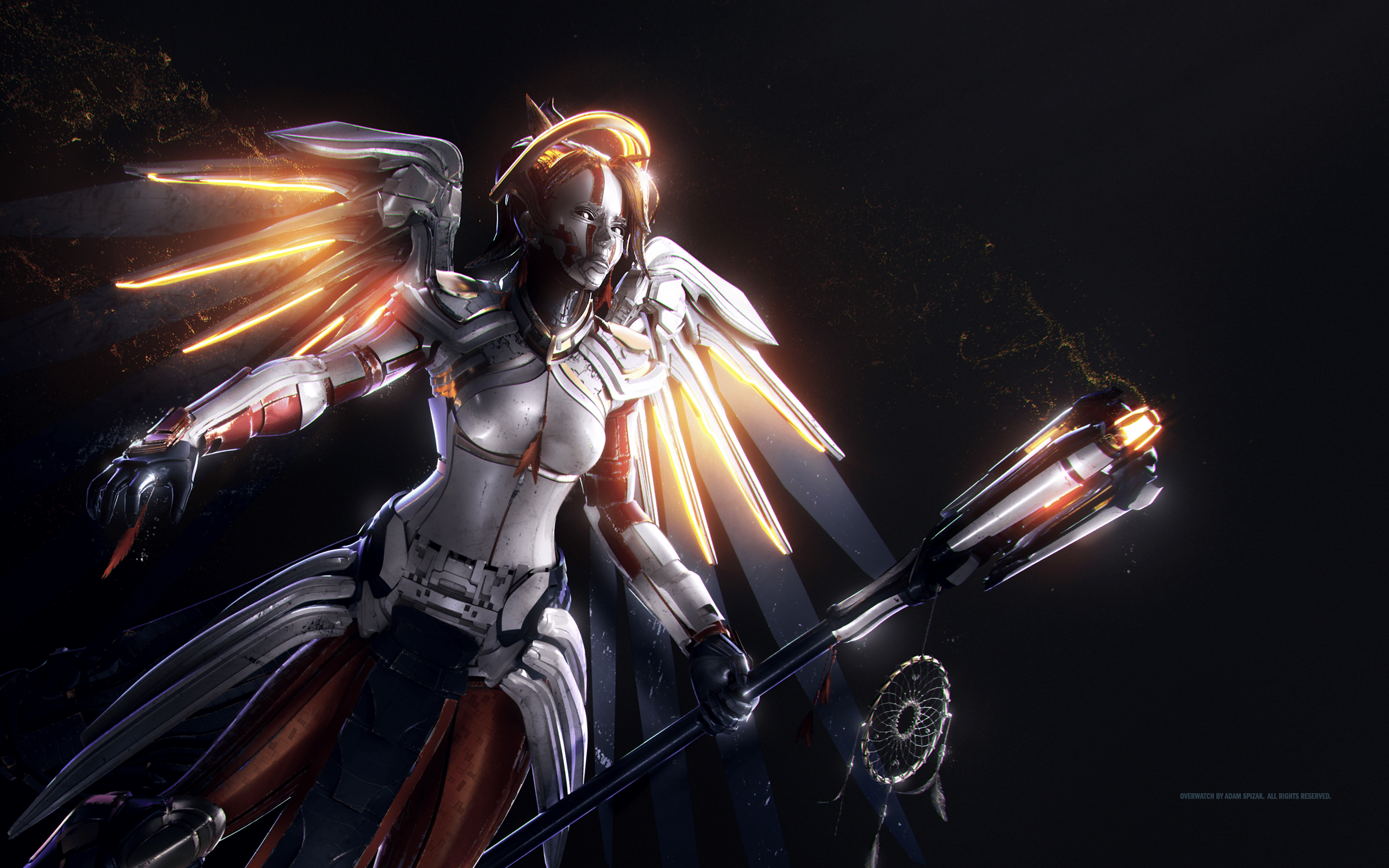 Overwatch Full HD Wallpaper and Background 2560x1600 ID840634