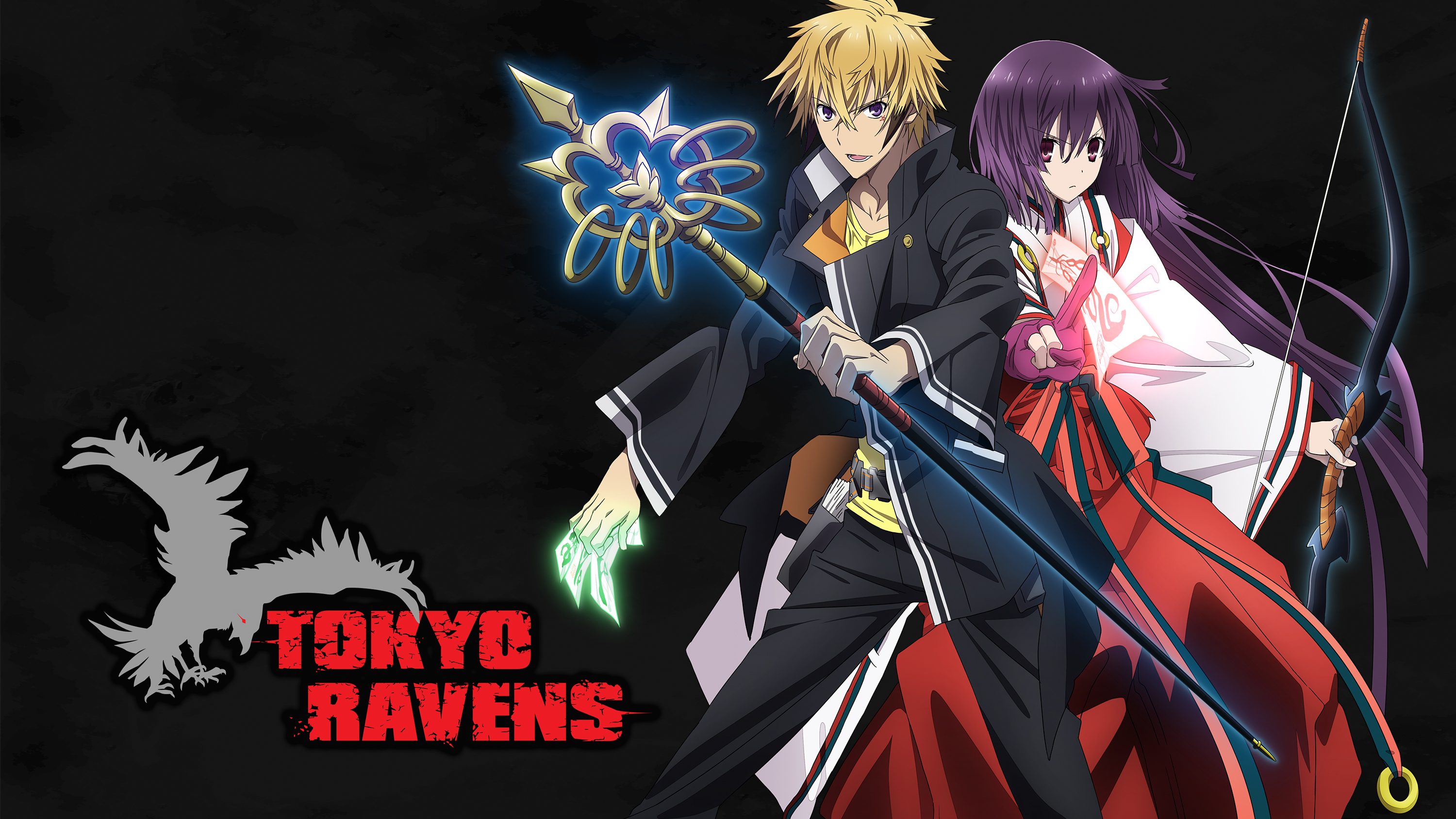 Tokyo Ravens HD Wallpaper Background Image 3000x1688