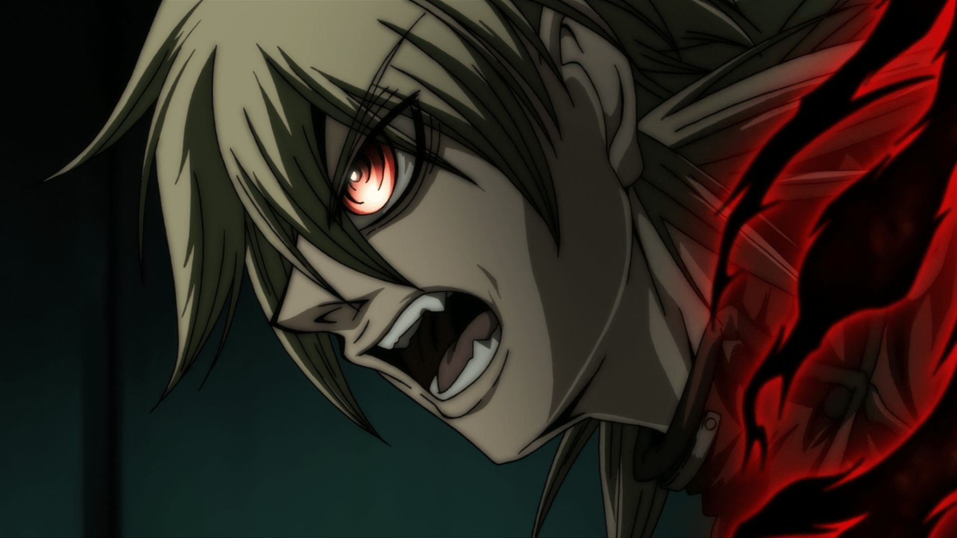Download Seras Victoria Vampire Dark Anime Hellsing Dark Anime HD Wallpaper