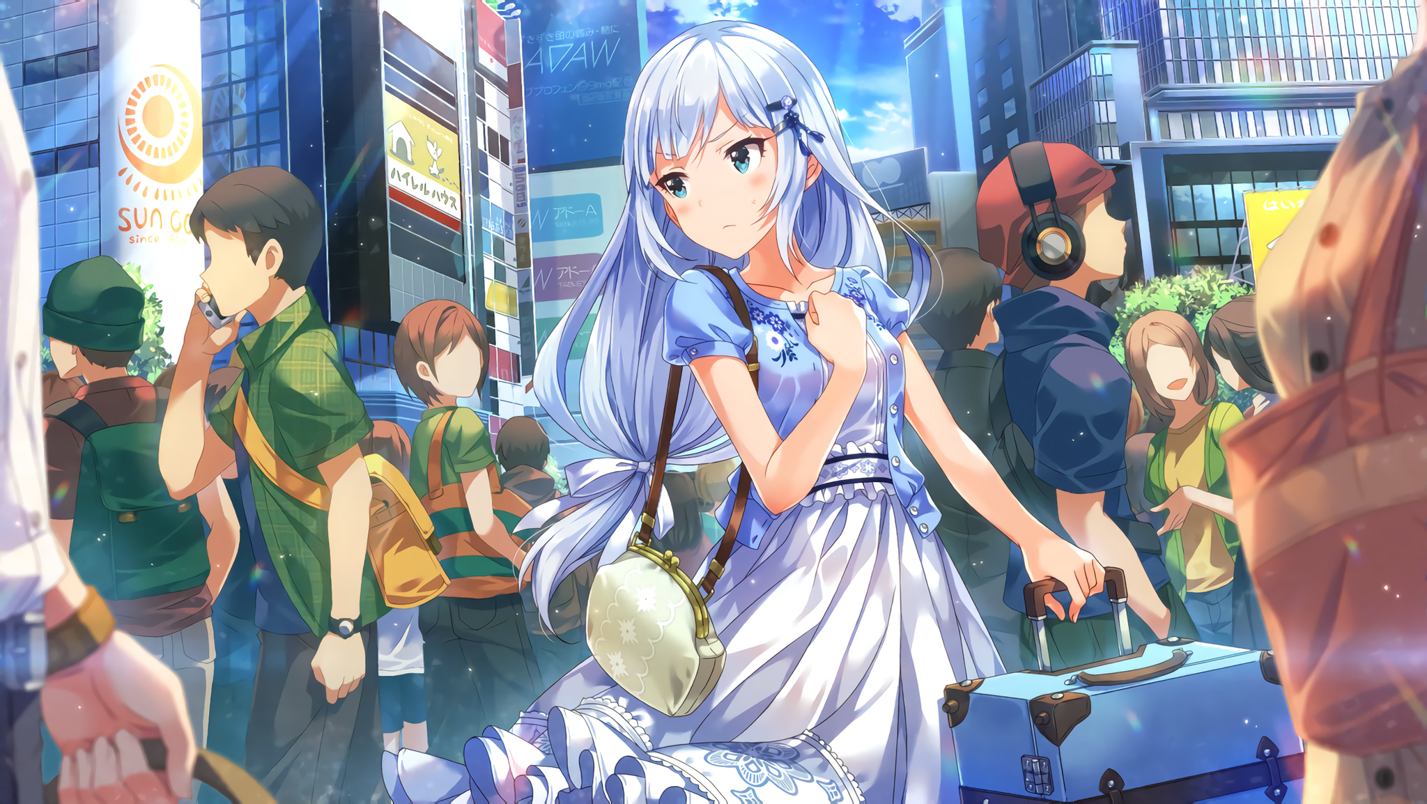 THE IDOLMSTER Million Live! HD Wallpaper Background Image 2048x1154
