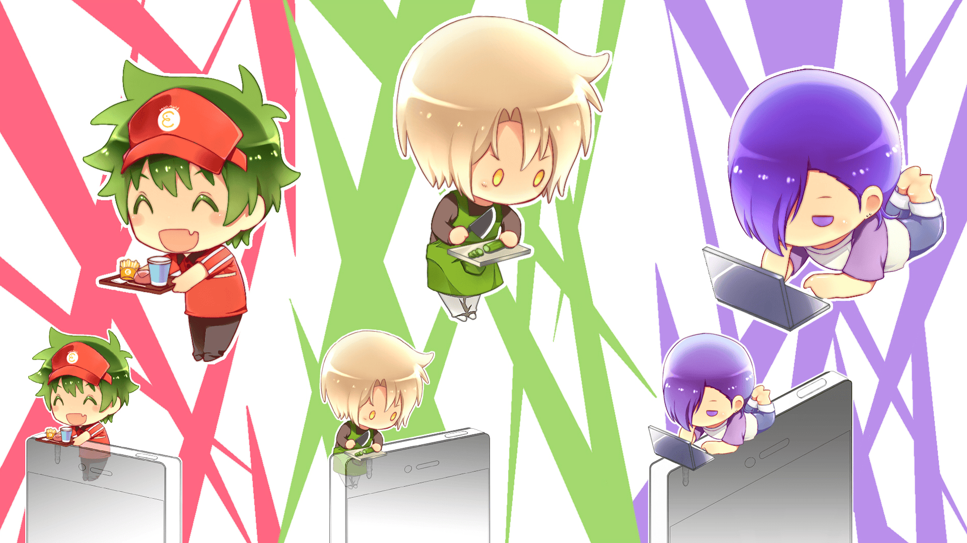 The Devil Is A Part Timer Season 2 Anime Reddit GR Anime Review The