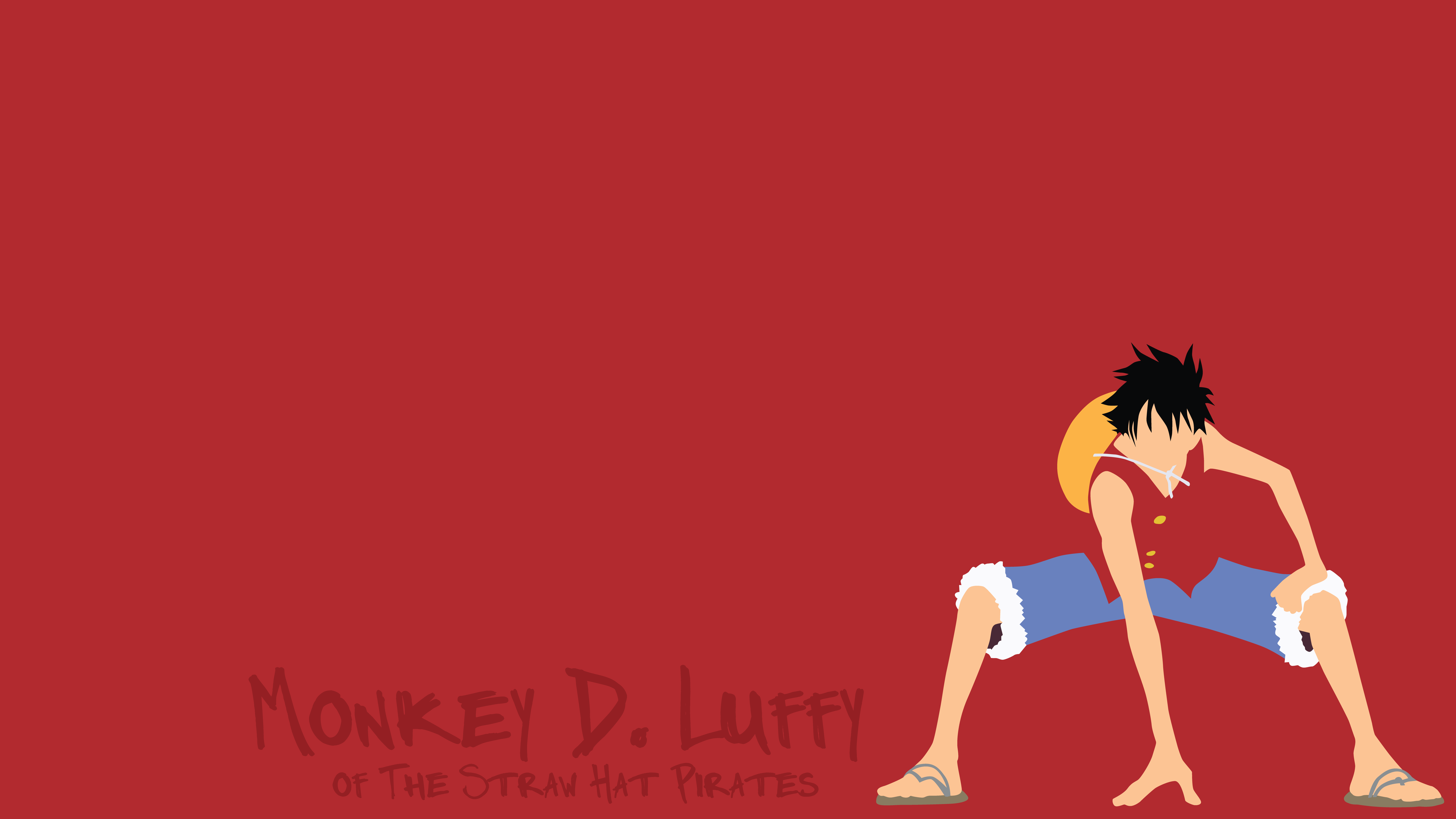 Download Monkey D. Luffy Anime One Piece 8k Ultra HD Wallpaper