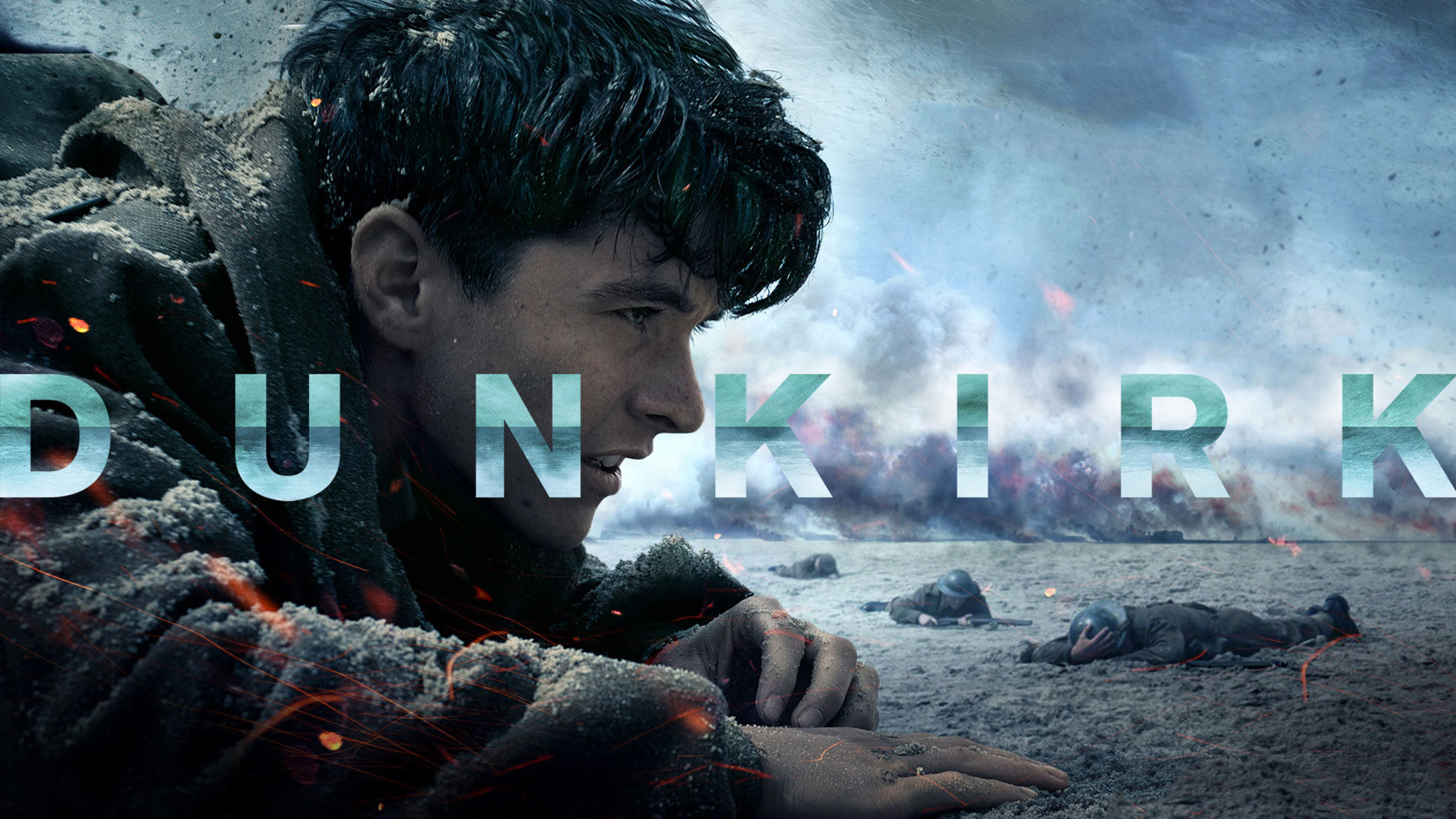 Dunkirk Movie 4K Ultra HD Wallpaper