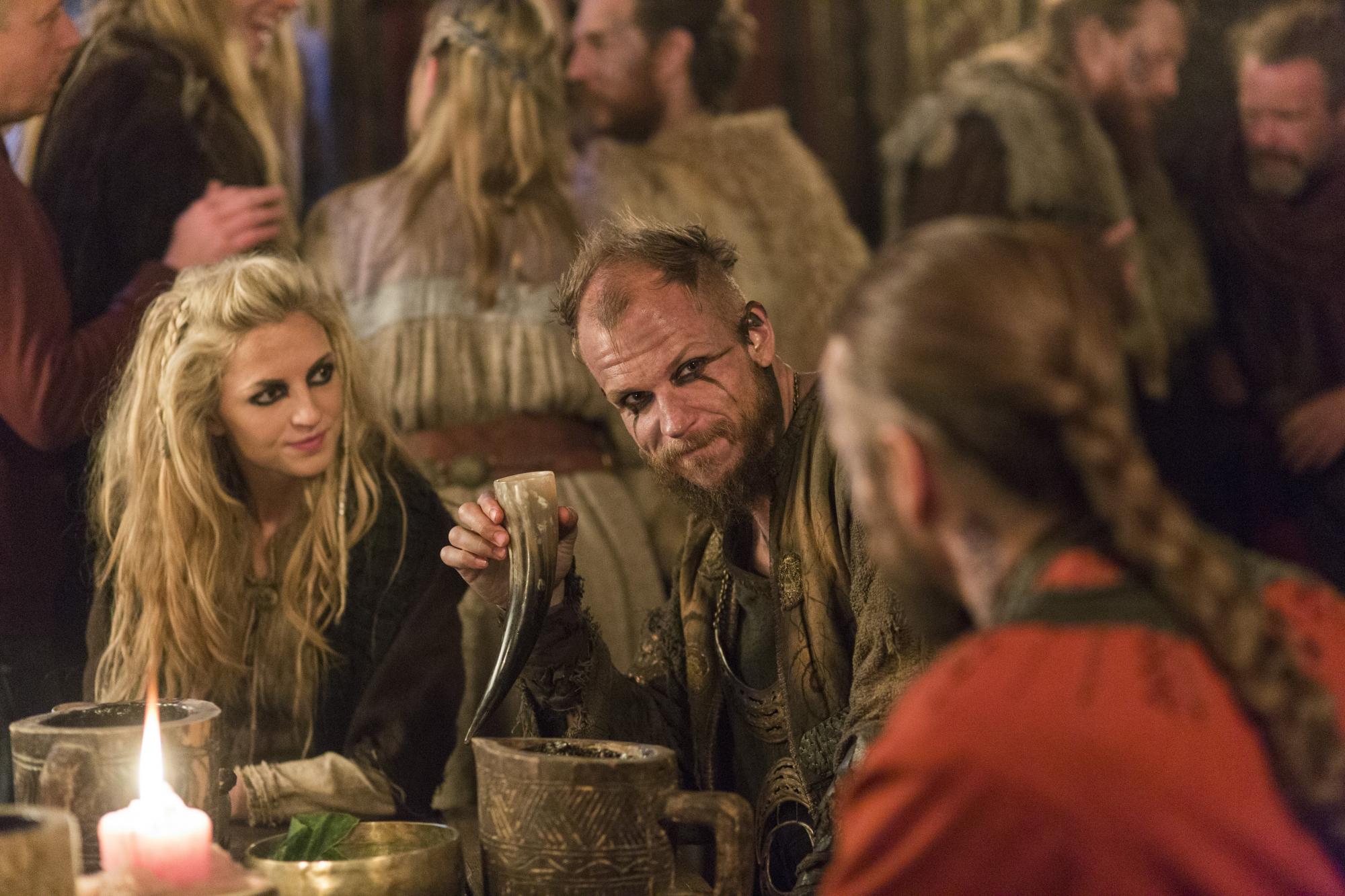 Vikings HD Wallpaper Hintergrund 2000x1333