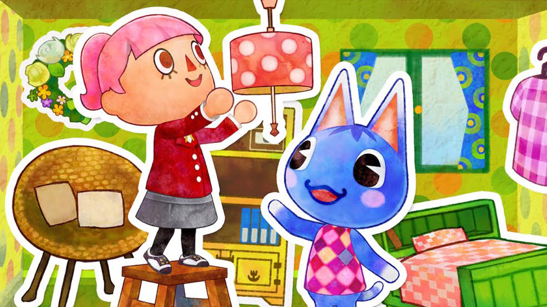 Download Video Game Animal Crossing HD Wallpaper