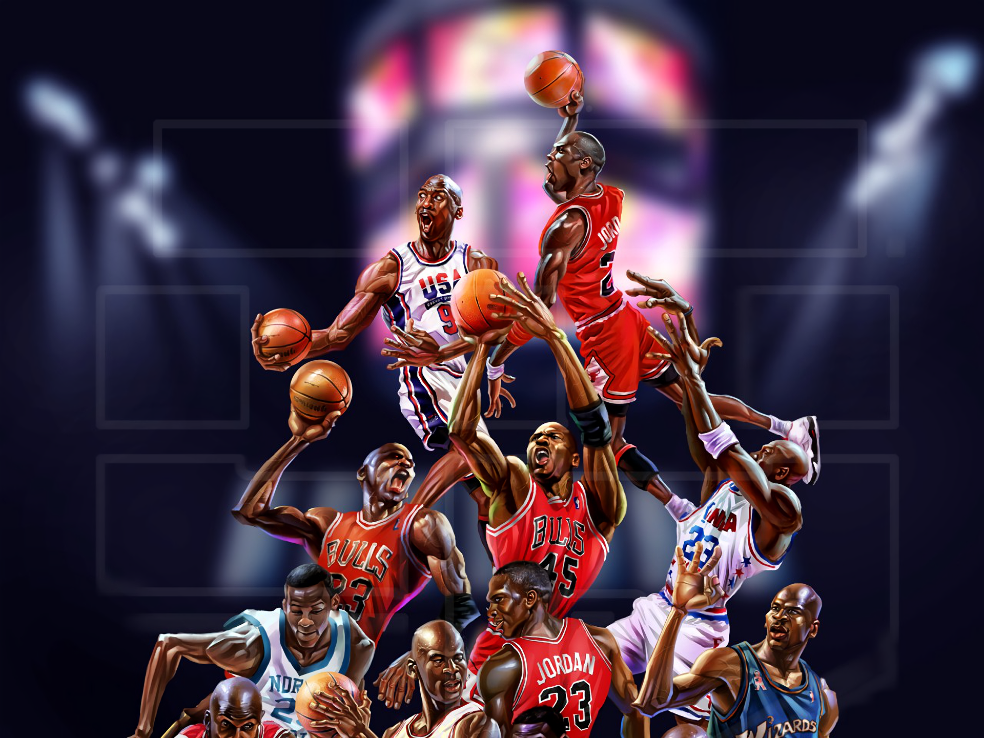 NBA HD Wallpaper Background Image 1920x1440