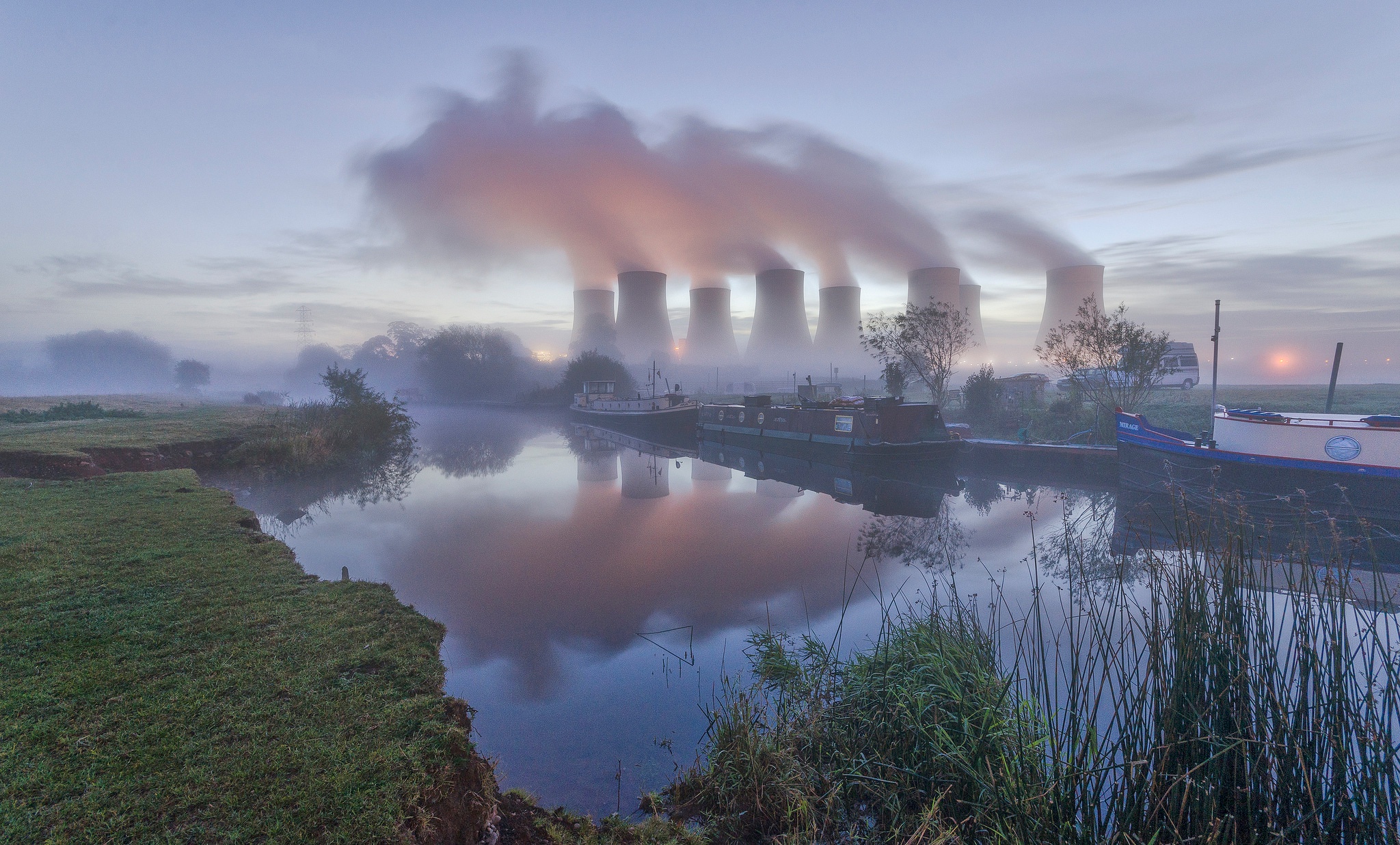 Power Plant HD Wallpaper Background Image 2048x1237