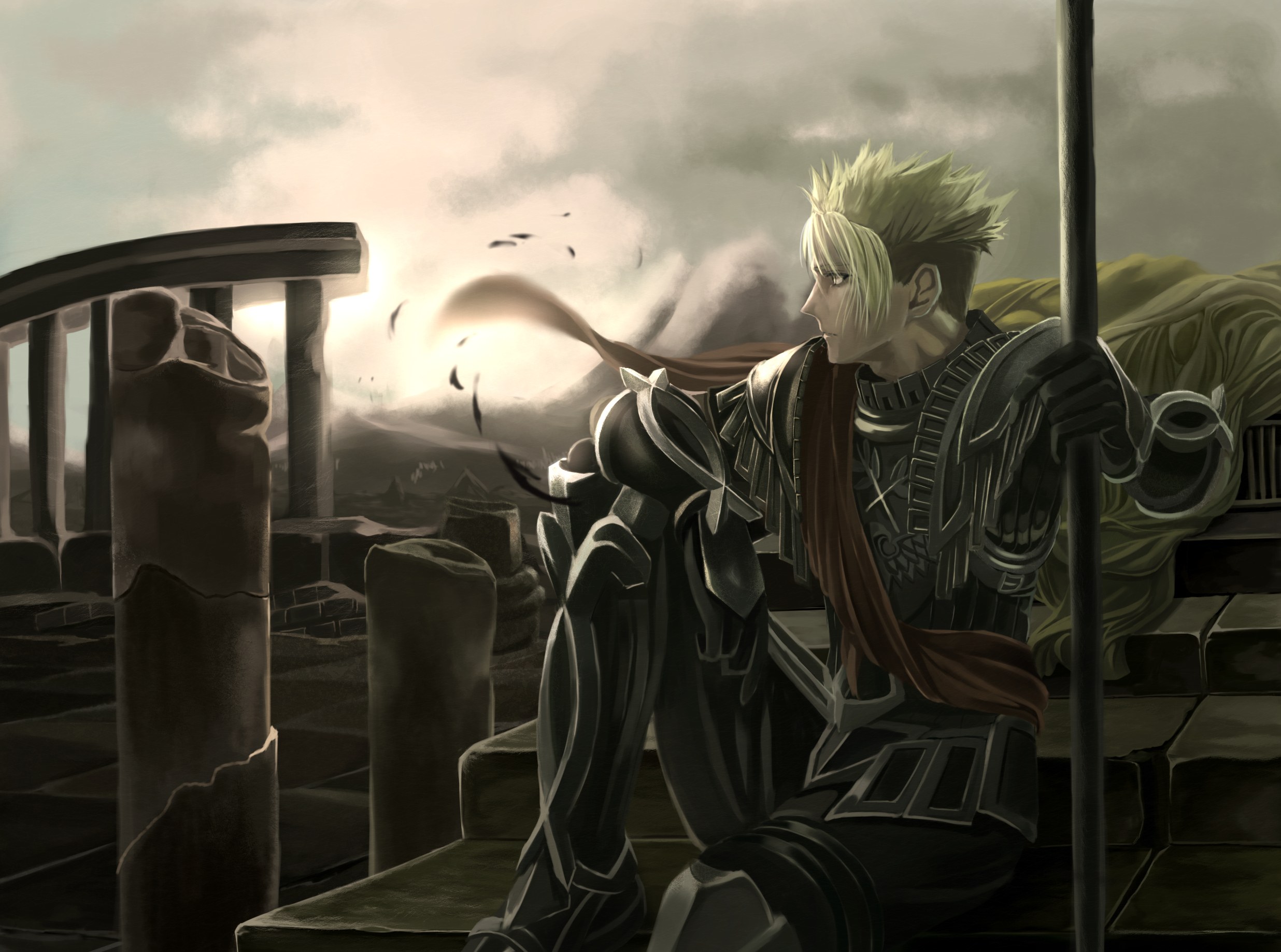 Fate/Apocrypha HD Wallpaper Background Image 2472x1837