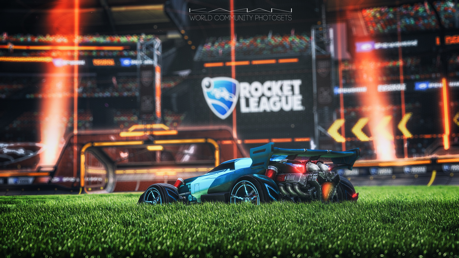 Rocket League HD Wallpaper Background Image 1920x1080