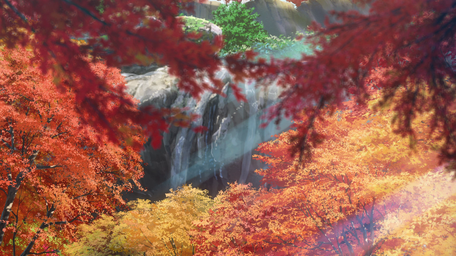 Your Name Wallpaper Landscape Wallpaper Makoto Shinkai, Kimi no Na