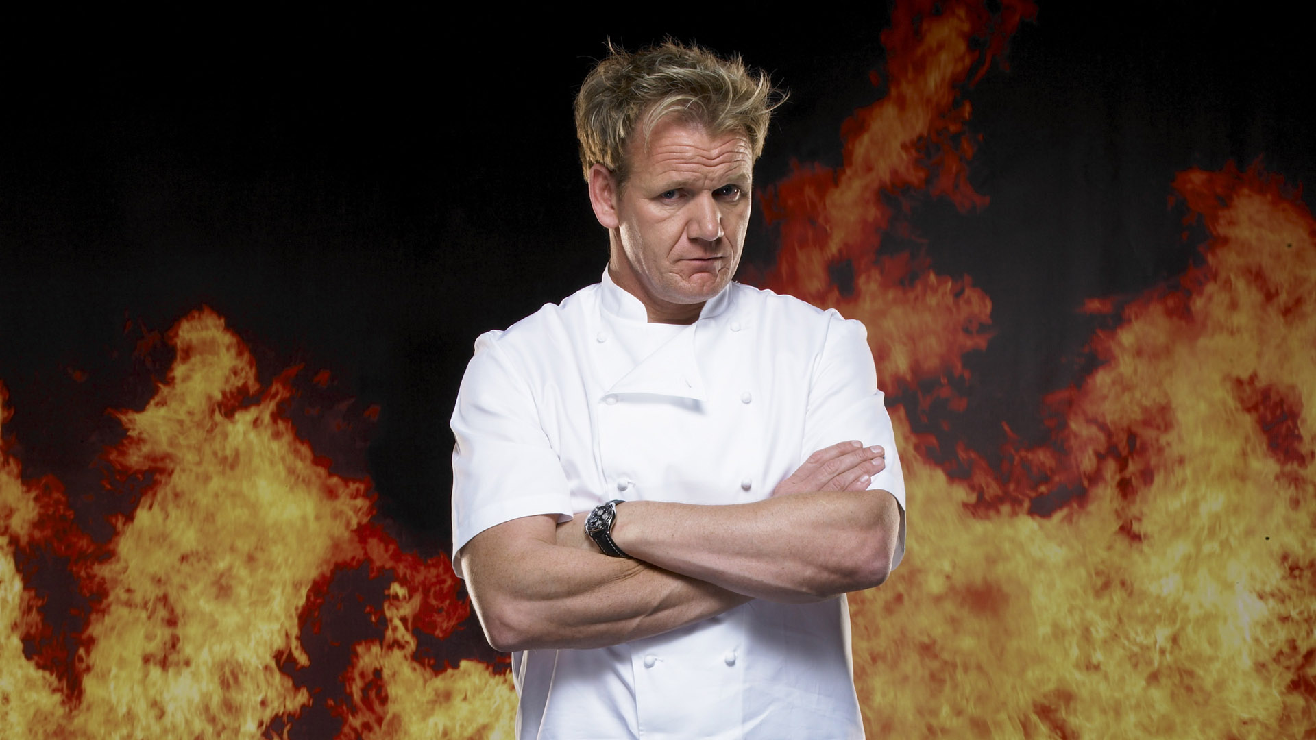 Download Gordon Ramsay TV Show Hell's Kitchen HD Wallpaper