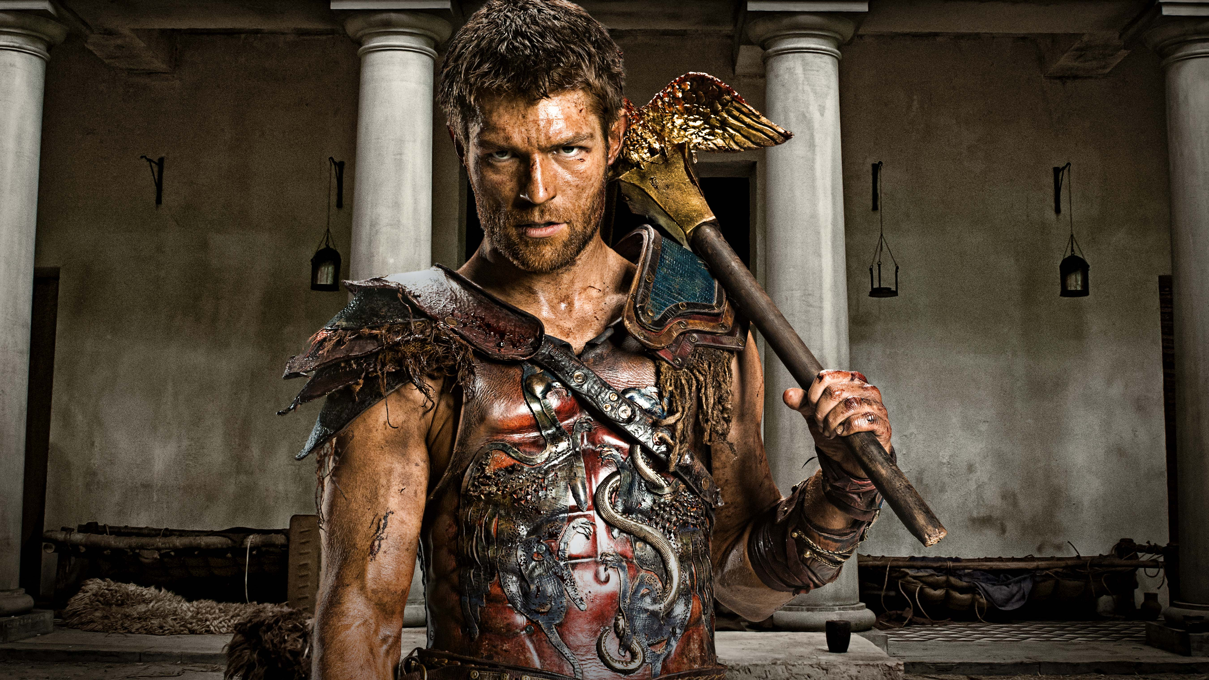 Spartacus 4k Ultra HD Wallpaper Background Image