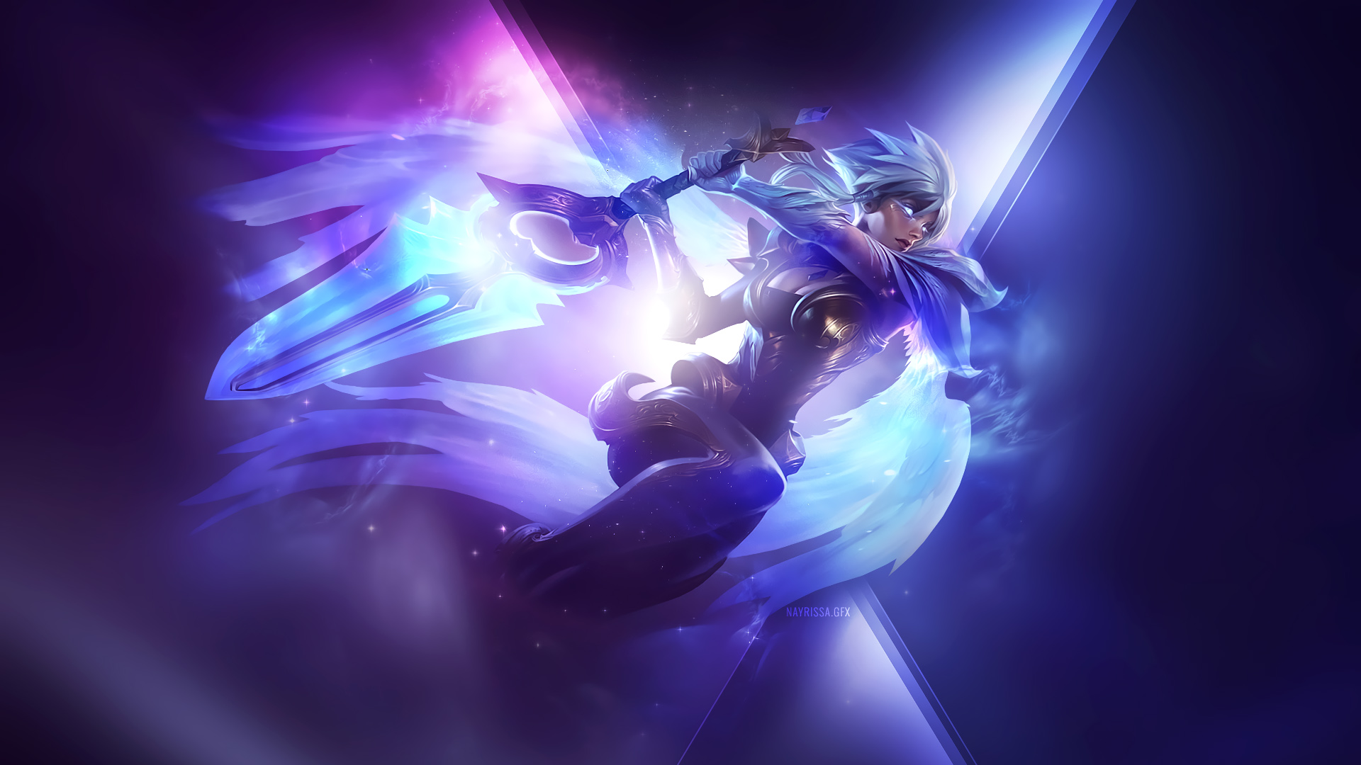 Dawnbringer Riven Fondo de pantalla HD Fondo de