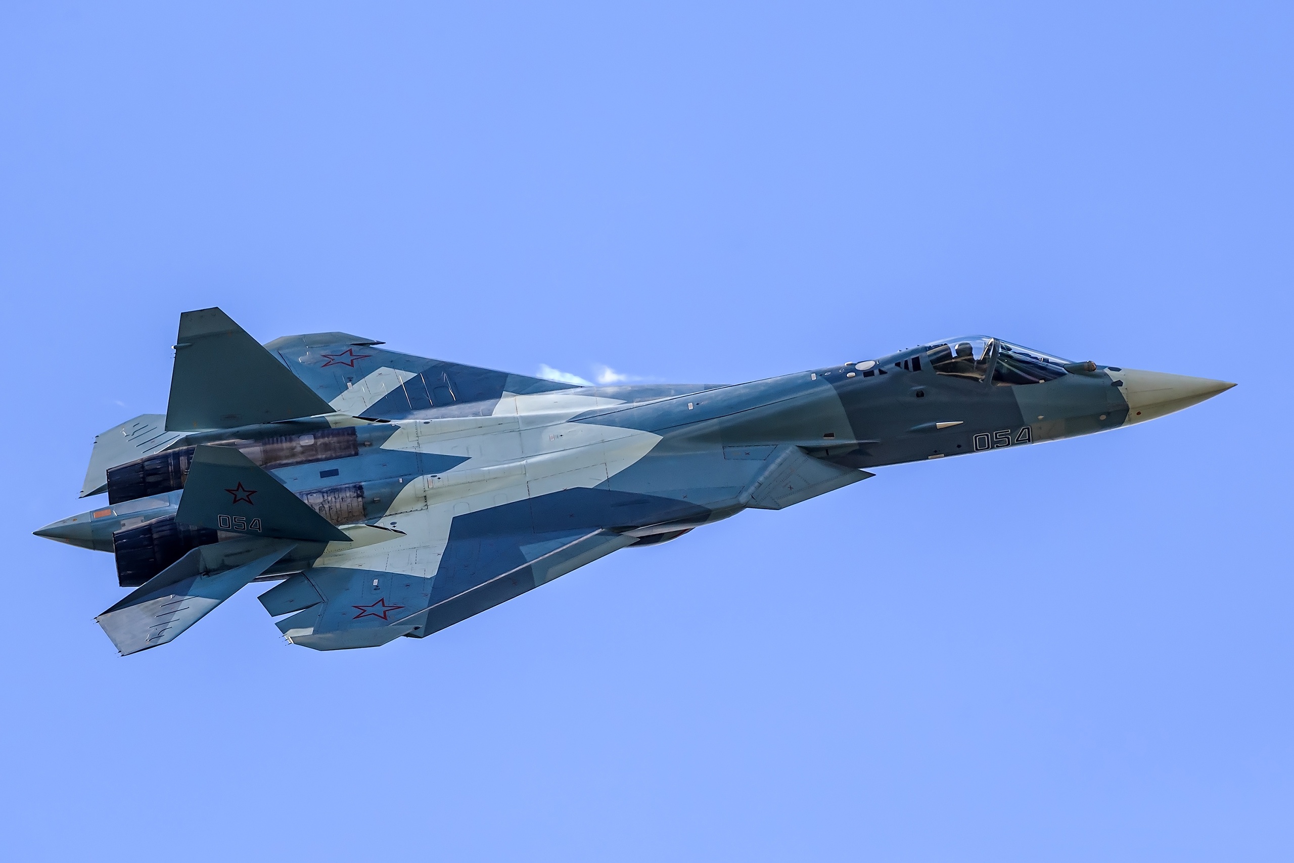 Sukhoi Su57 高清壁纸 桌面背景 2560x1707 ID871420 Wallpaper Abyss