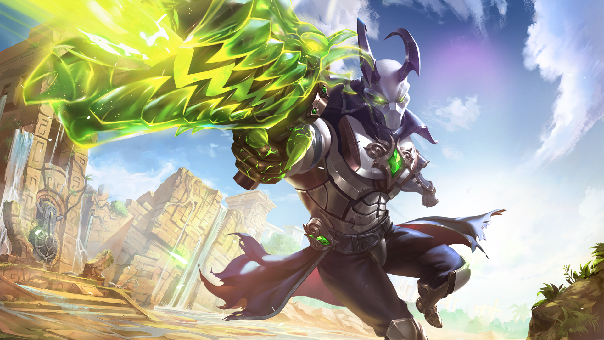Androxus HD Wallpaper Paladins Video Game