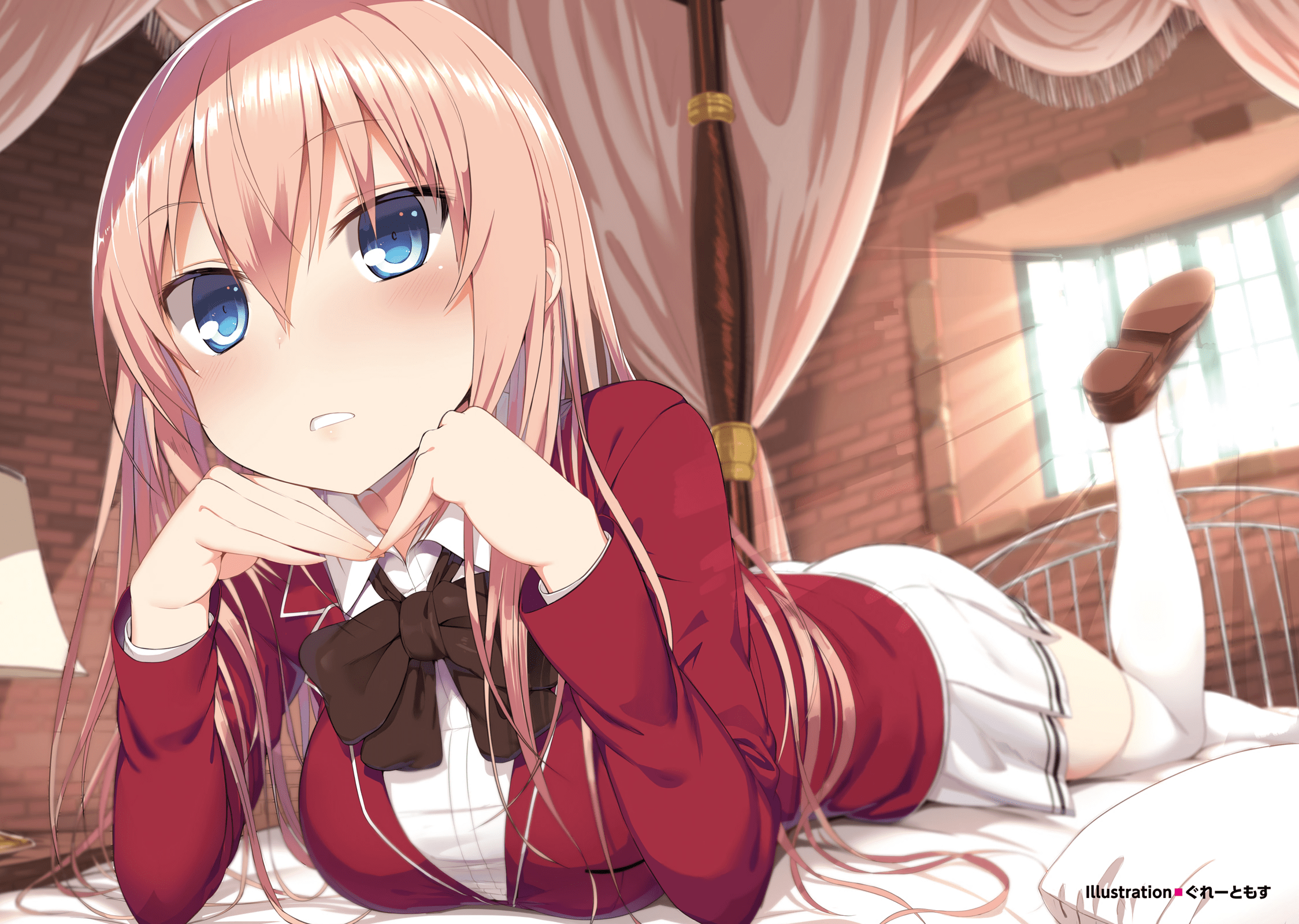 Classroom of the Elite 8K Ultra HD Wallpaper by Tomose Shunsaku