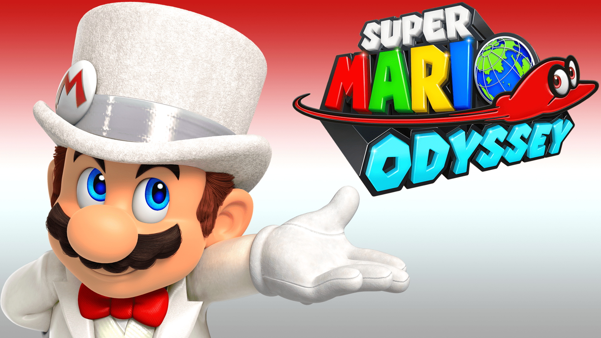 Super Mario Odyssey HD Wallpaper by DangerZone2486