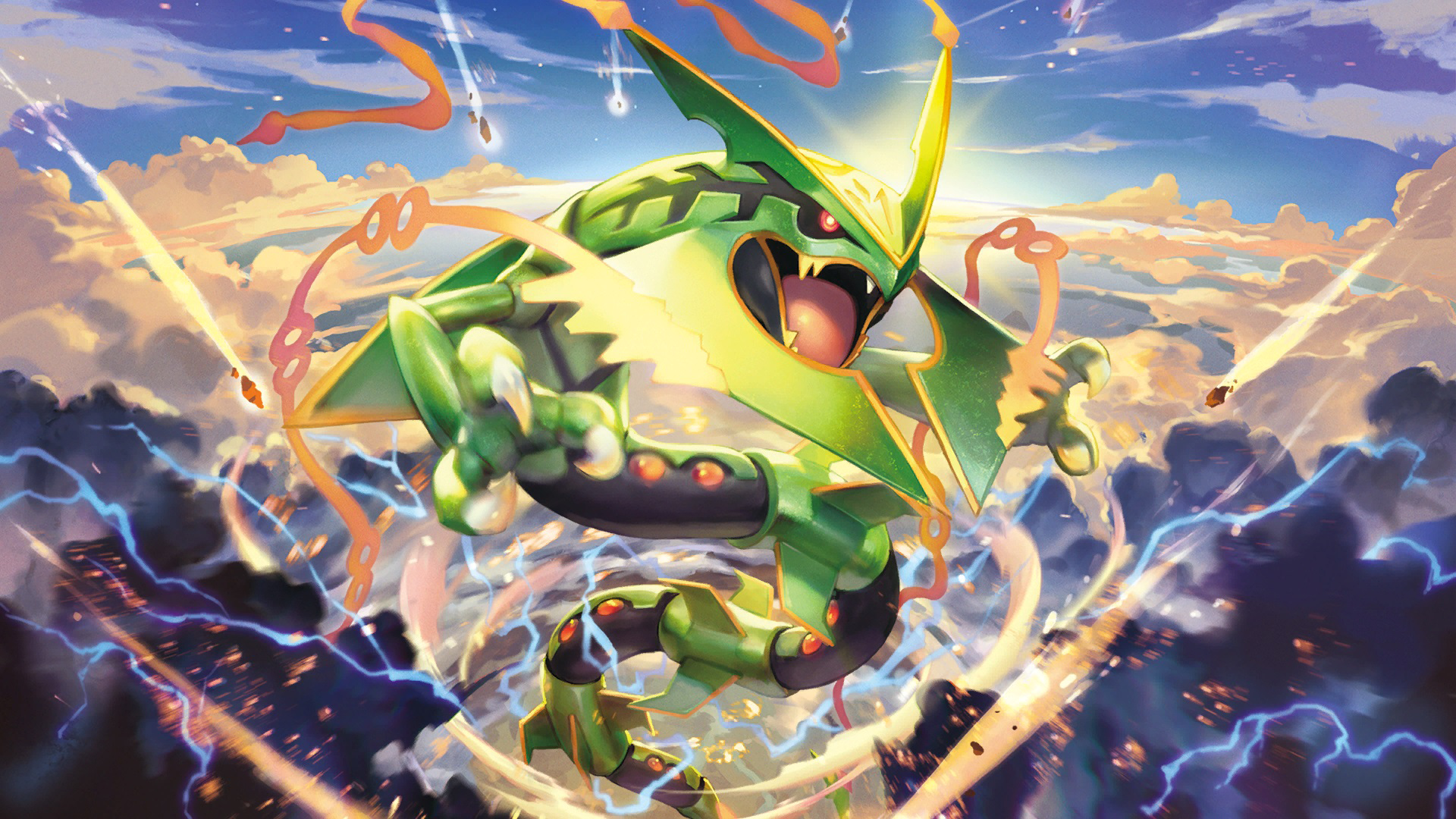 Mega Evolution Rayquaza