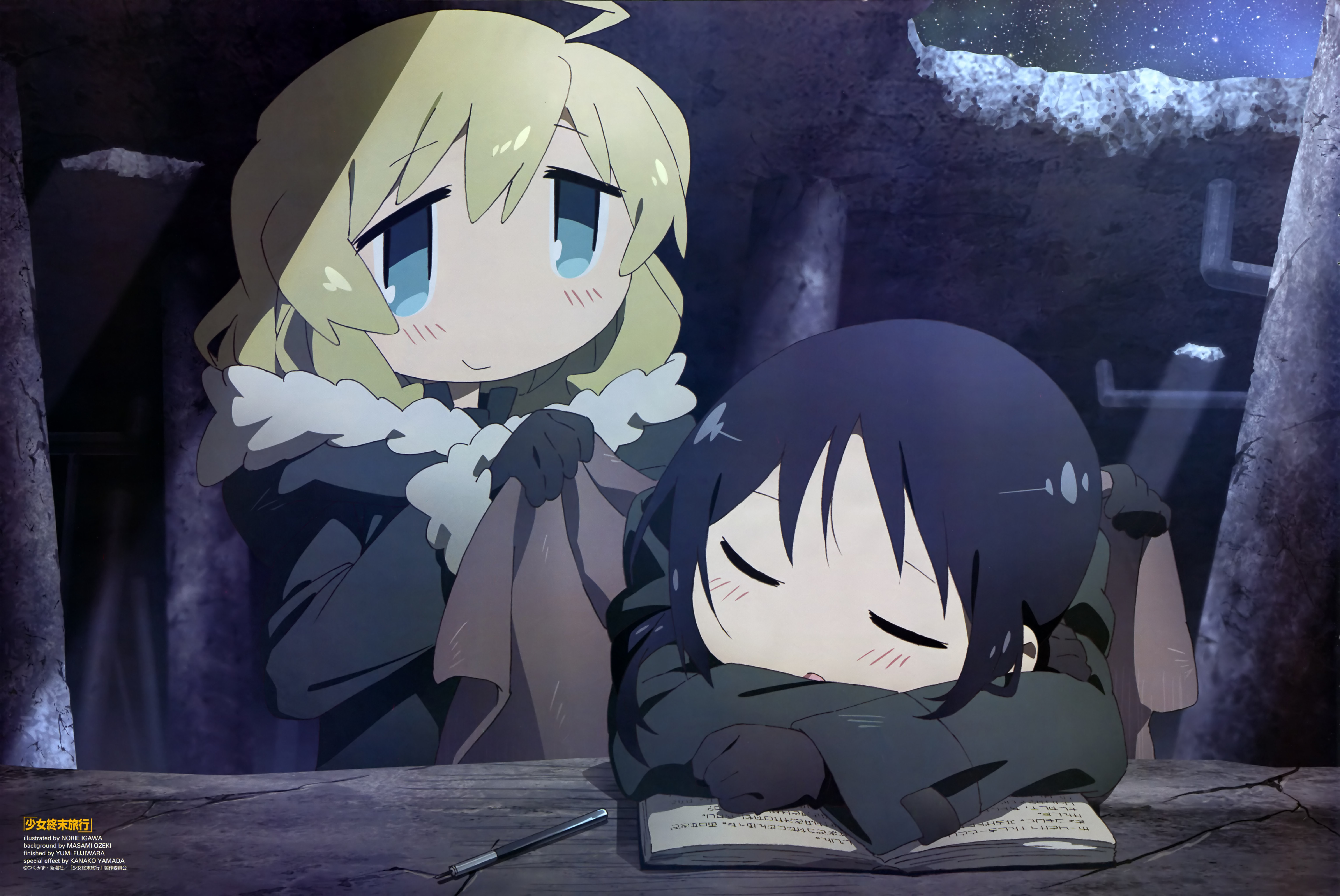 Girls' Last Tour 5k Retina Ultra HD Wallpaper Background