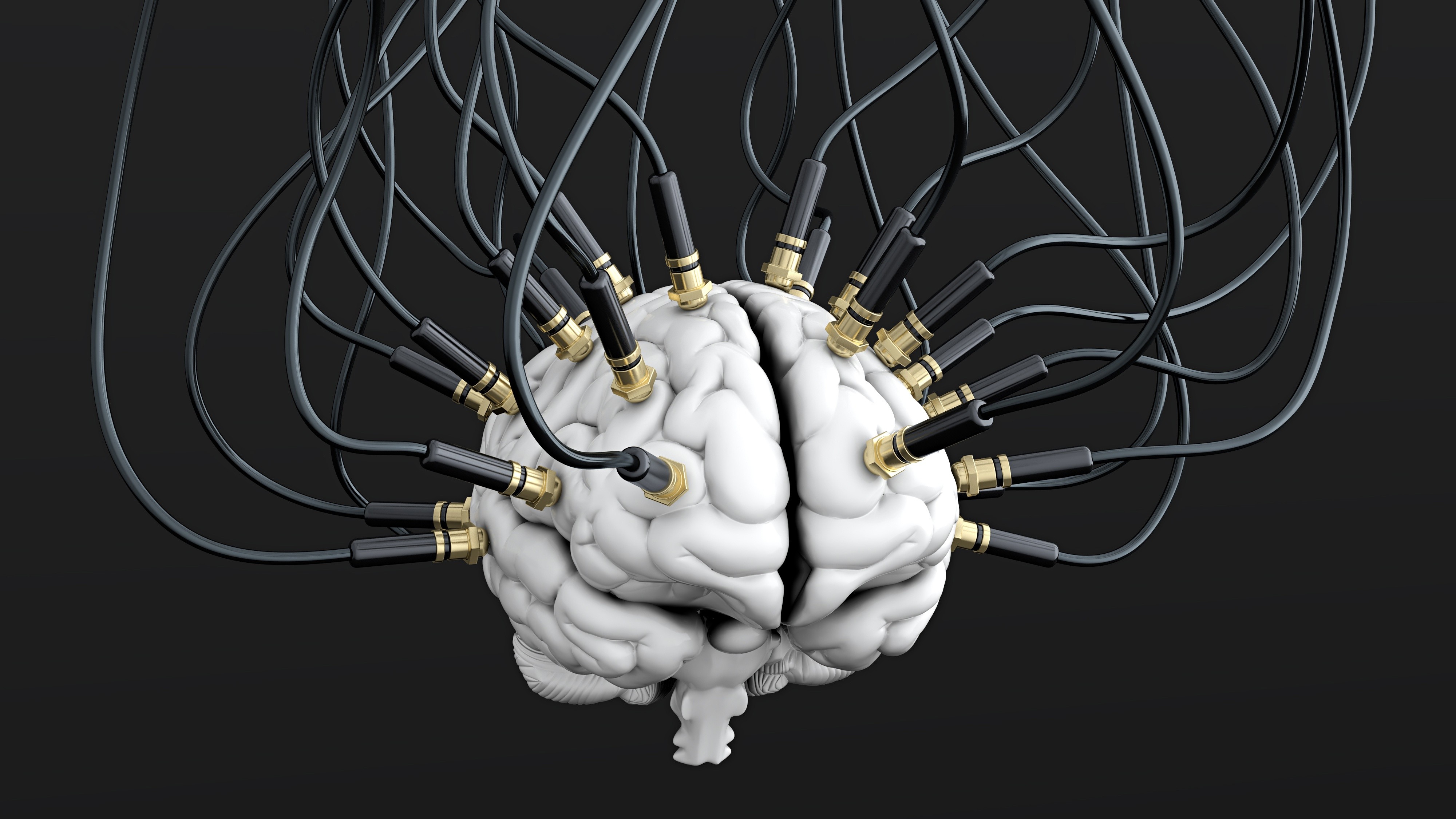 Artistic Brain 4k Ultra HD Wallpaper Background Image 4000x2250