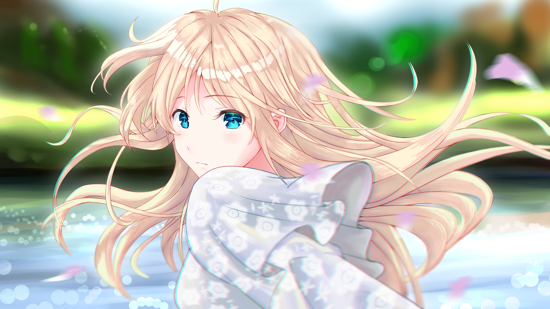 Anime Characters With Blonde Hair And Blue Eyes