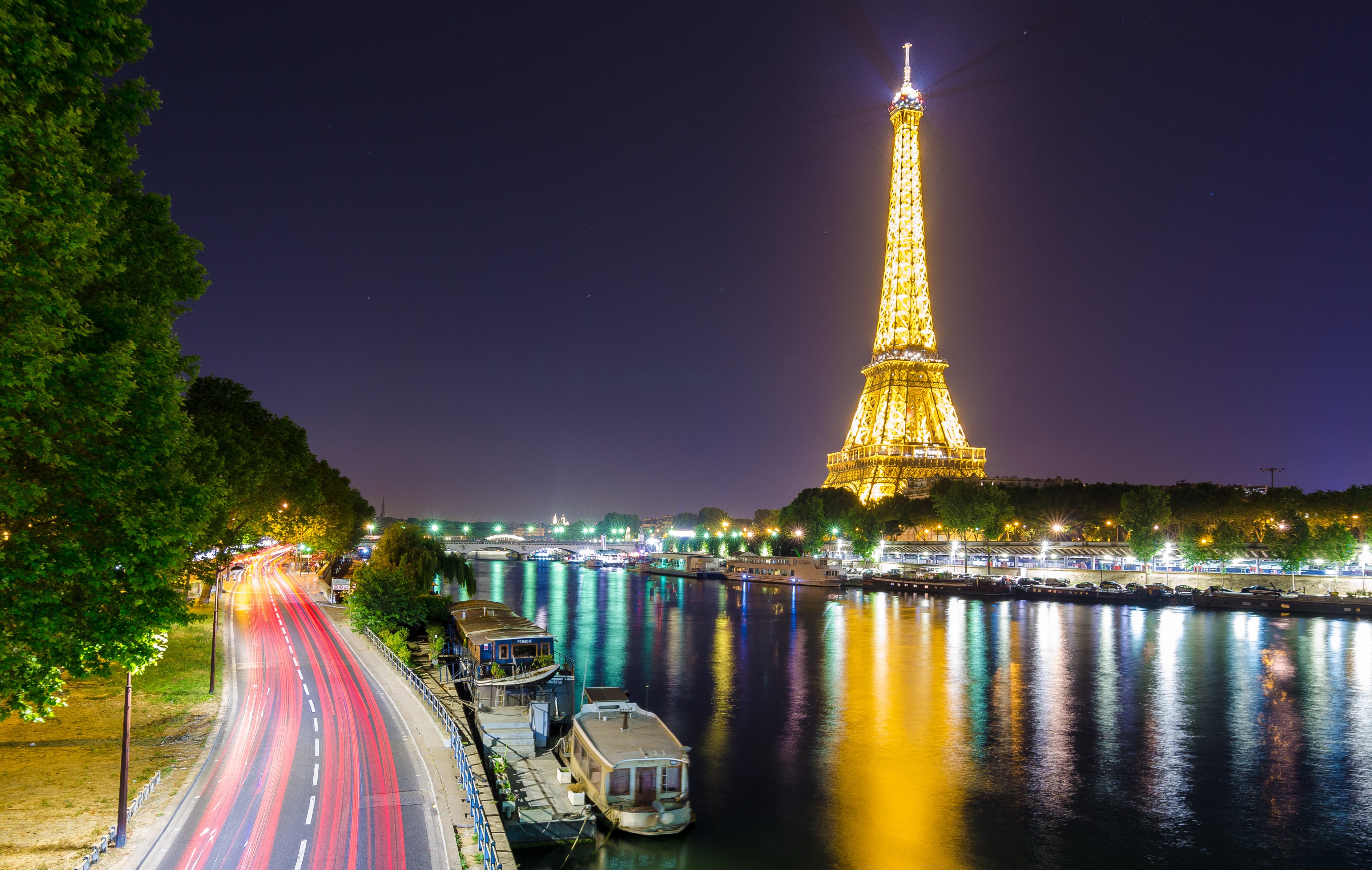 Torre Eiffel Fondo de pantalla HD Fondo de Escritorio 3775x2394