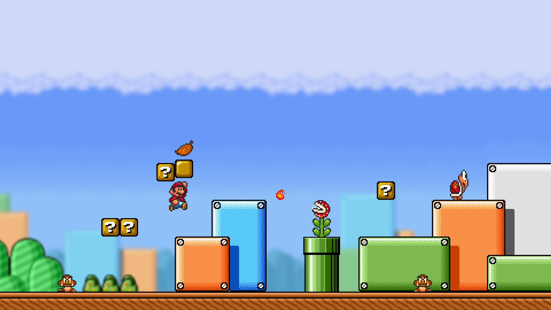 Download Super Mario Video Game Super Mario Bros. 3 HD Wallpaper