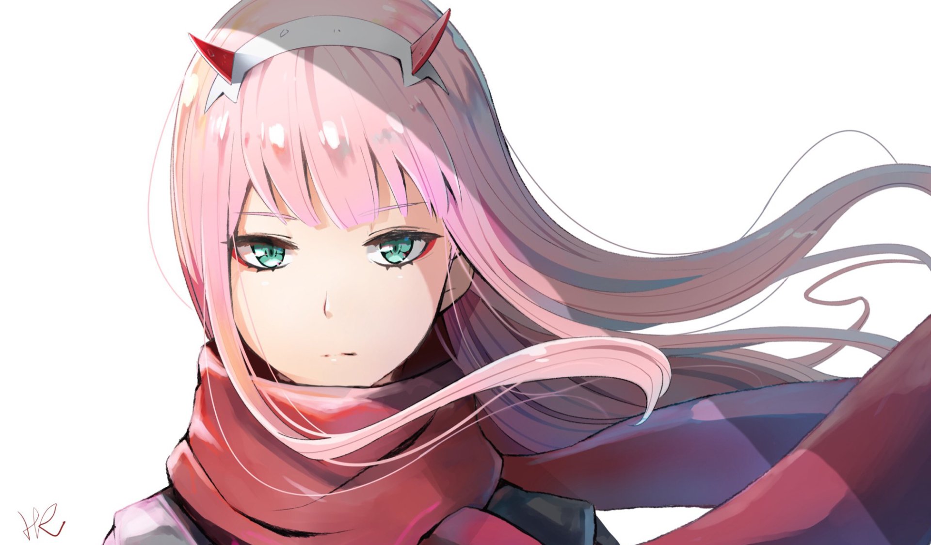 Darling In The FranXX HD Wallpaper Background Image 2015x1180