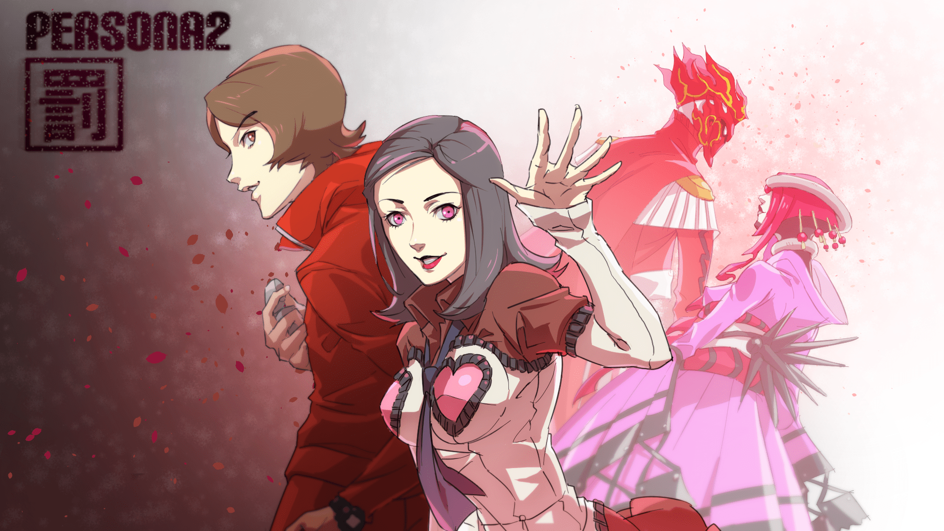 Persona 2 HD Wallpaper Background Image 1920x1080 ID913112