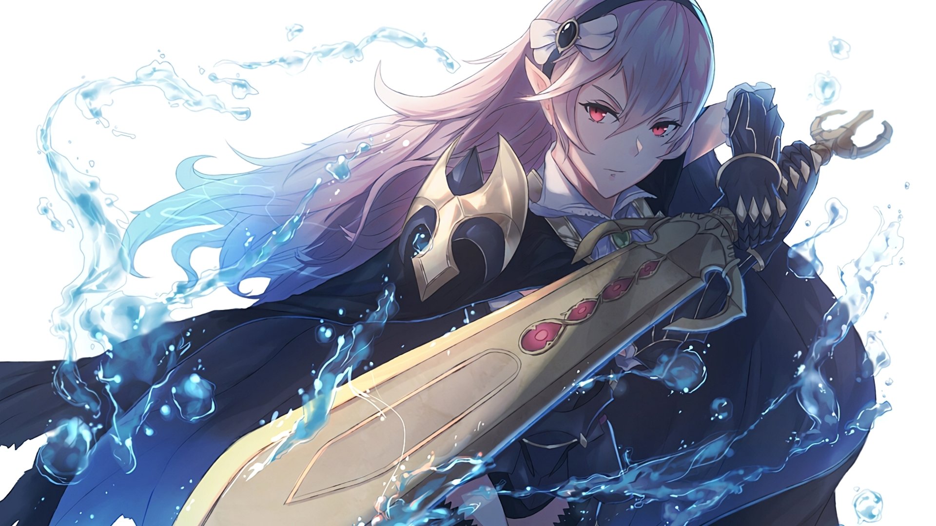 Fire Emblem Fates Corrin Wallpaper Ameliakirk