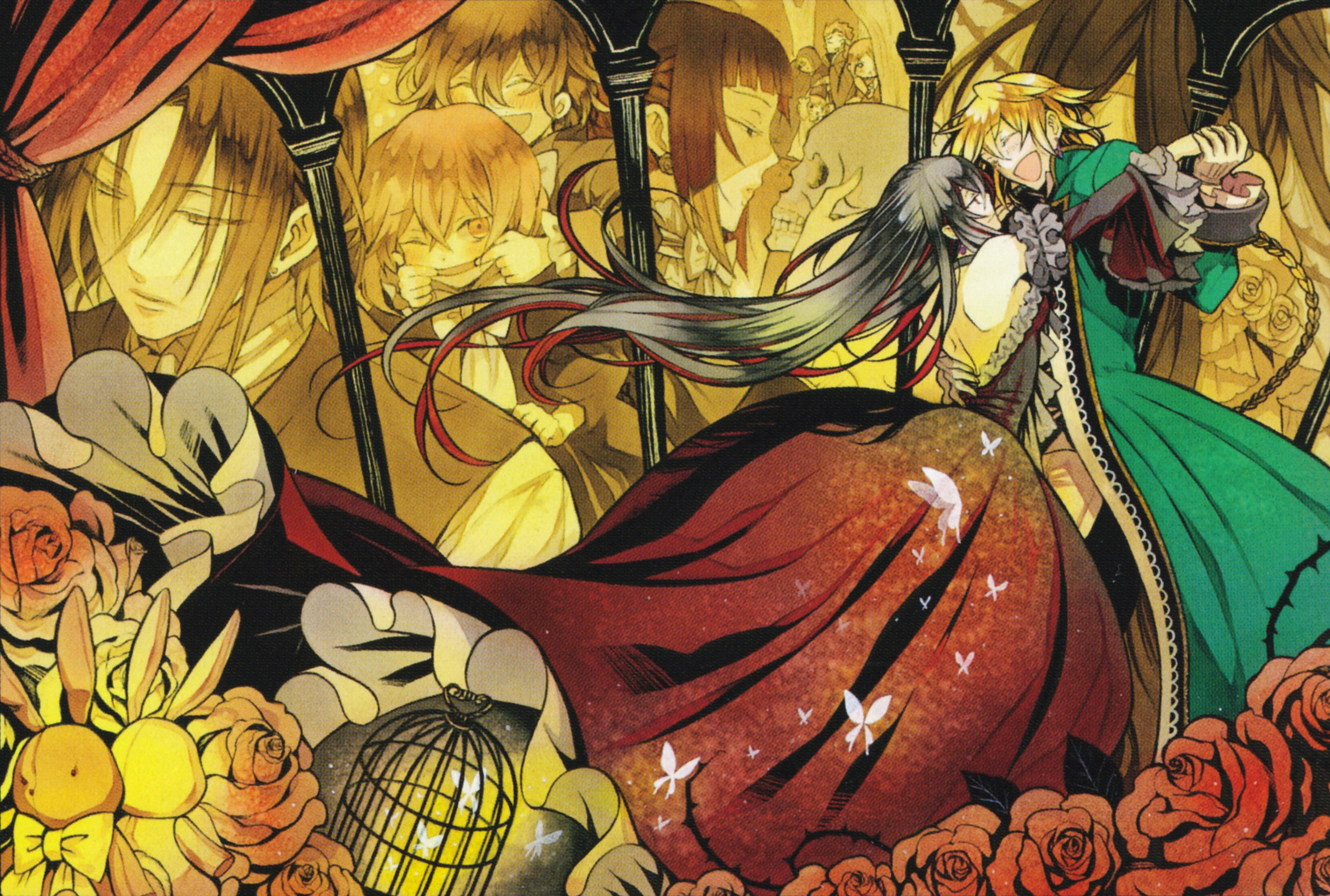 Pandora Hearts 5k Retina Ultra Fond d'écran HD Arrière