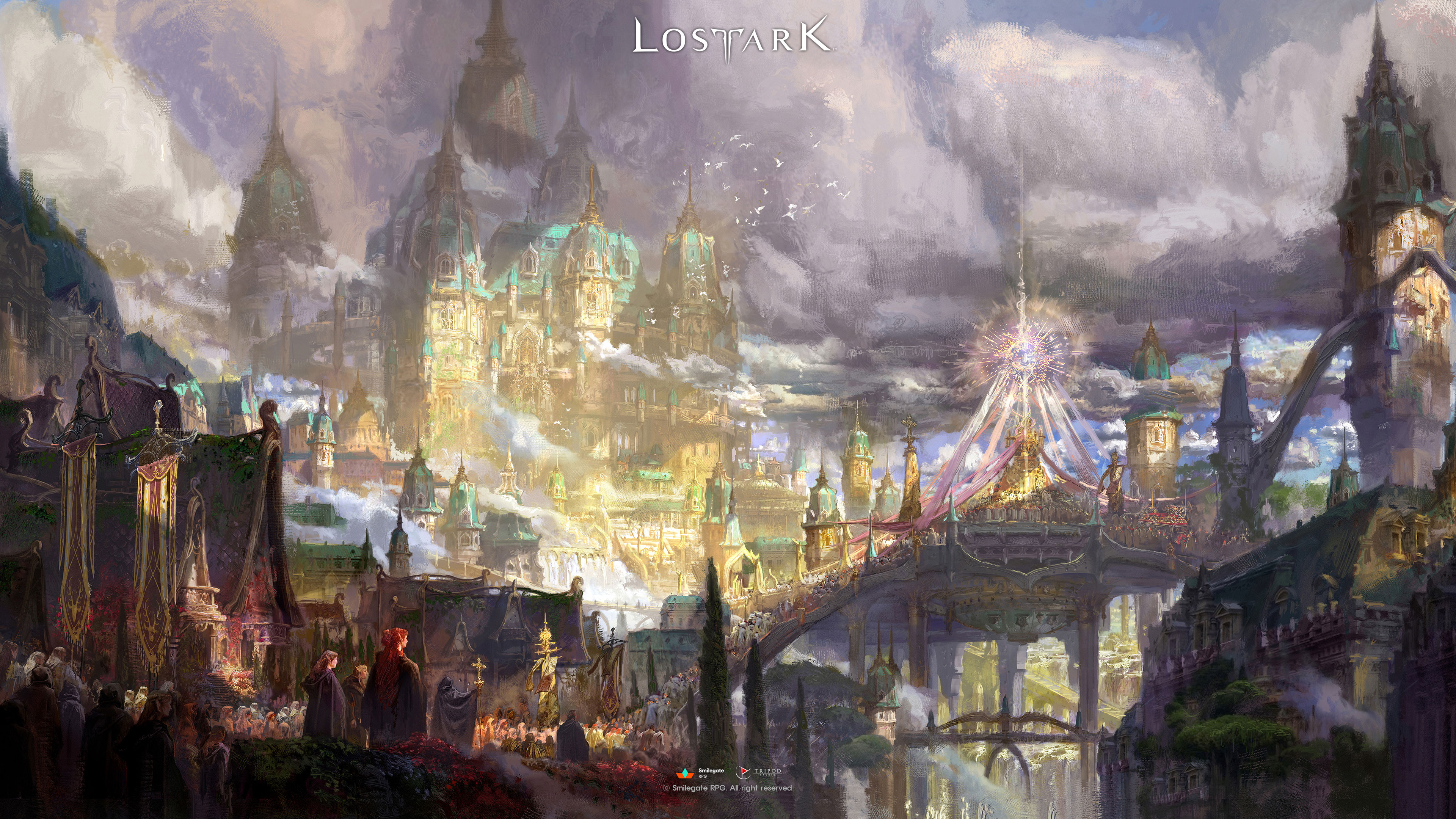Lost Ark 4k Ultra HD Wallpaper Background Image 3840x2160
