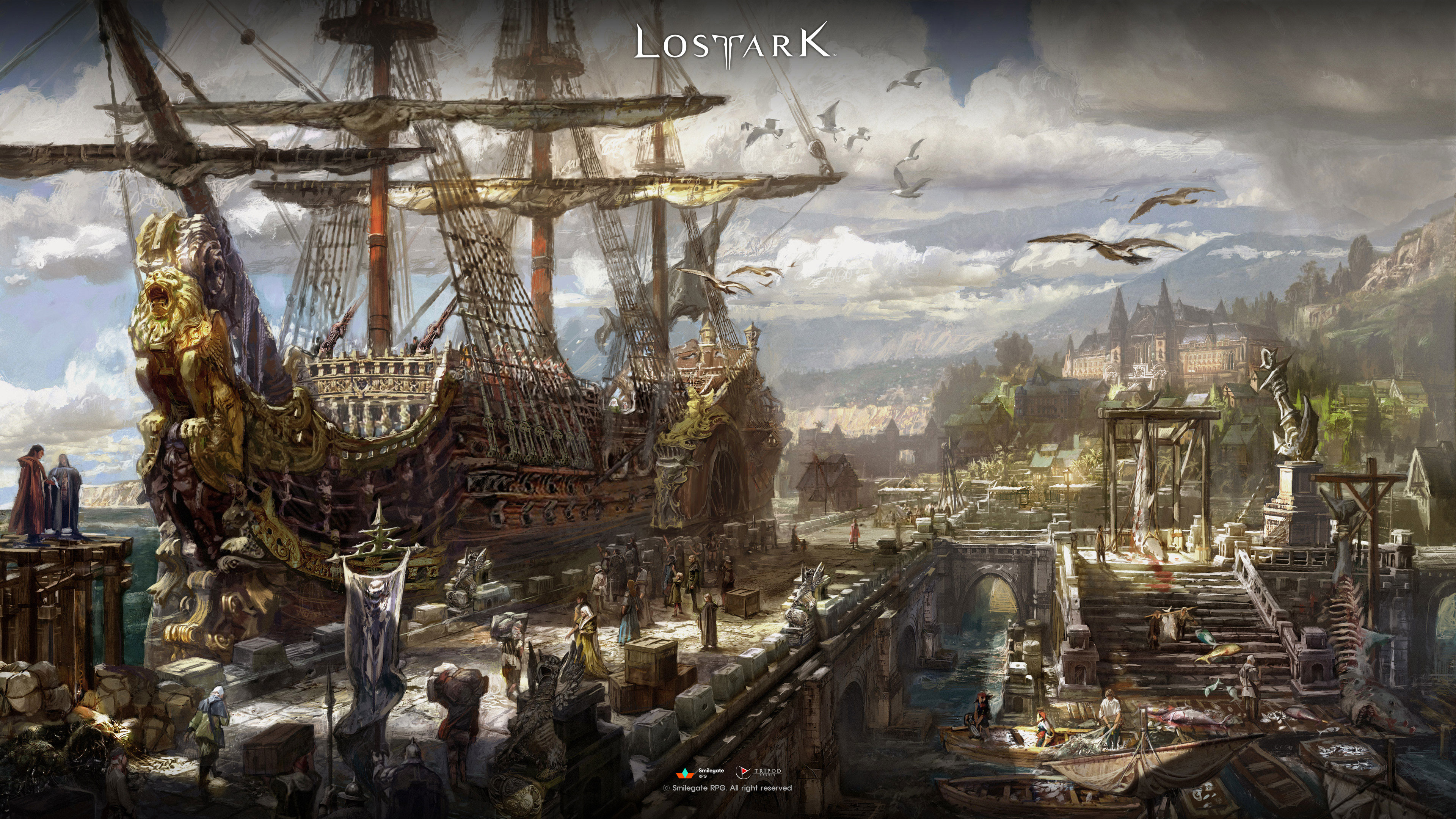 Lost Ark 4k Ultra HD Wallpaper Background Image 3840x2160 ID