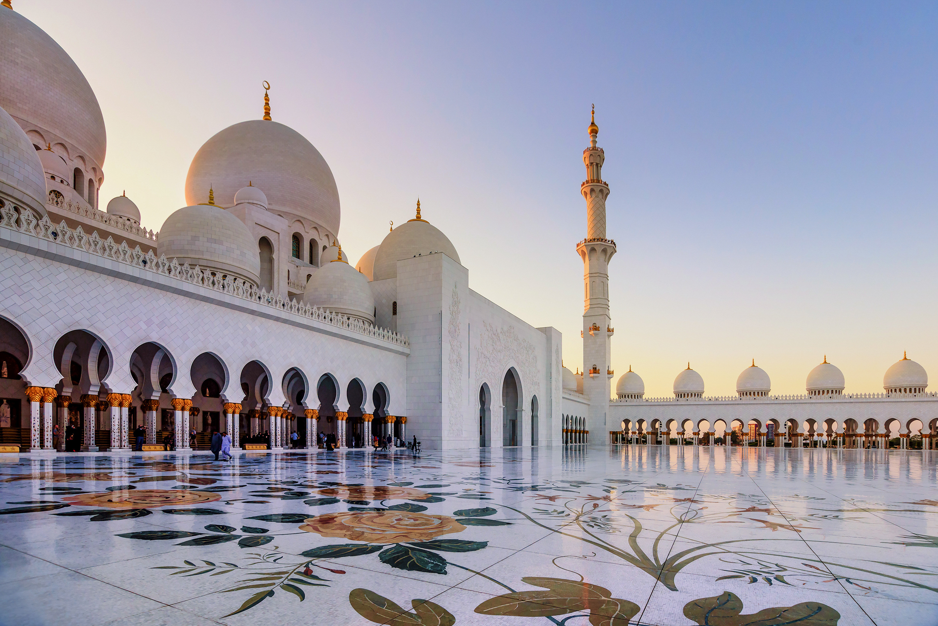 Sheikh Zayed Masjid Abu Dhabi
