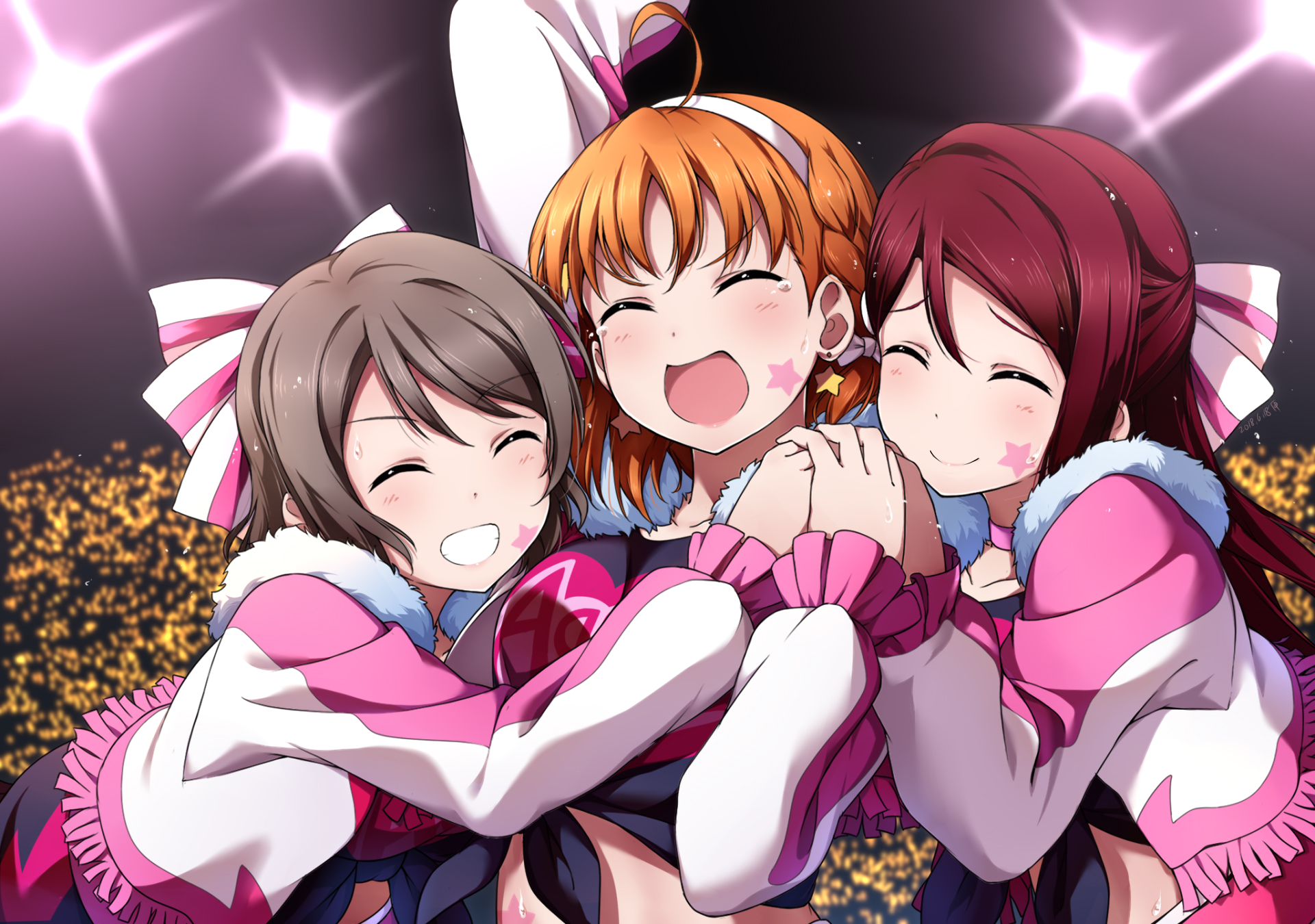 Love Live! Sunshine!! HD Wallpaper Background Image 1920x1350 ID