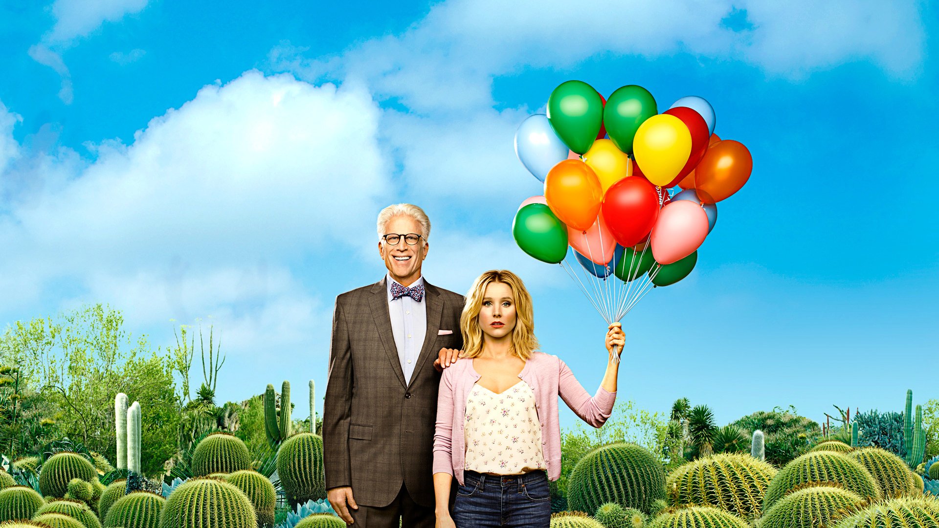 The Good Place HD Wallpaper Background Image 1920x1080